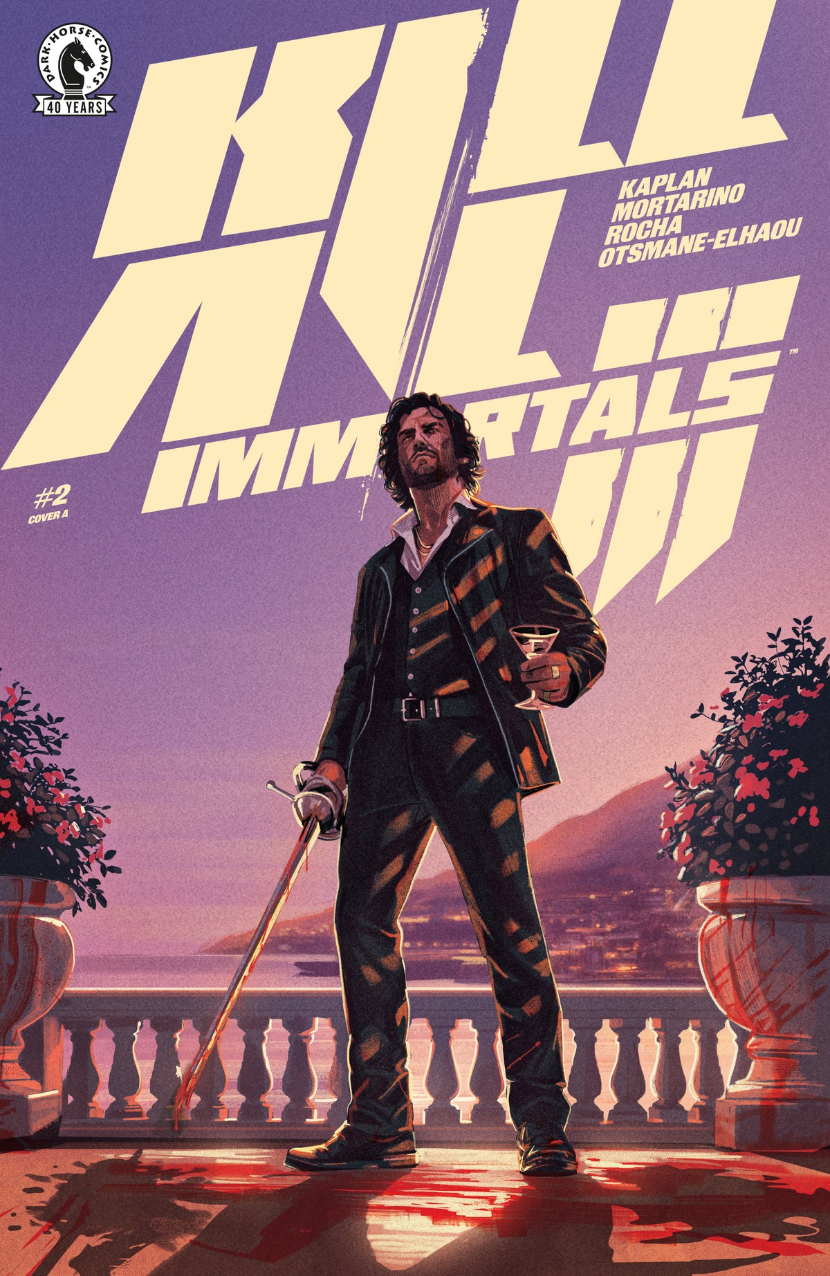 Kill All Immortals III #2 (CVR A) 11/25/2026