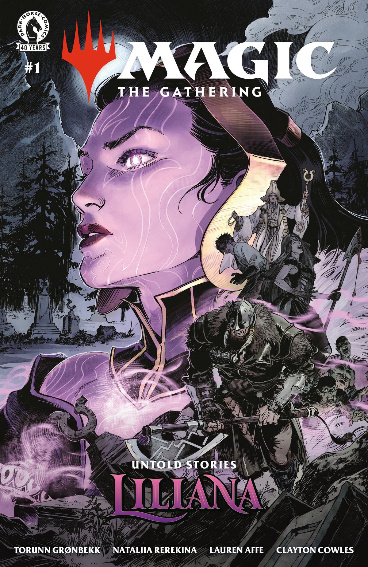 Magic: The Gathering: Untold Stories--Liliana #1 (CVR A) (Nataliia Rerekina) 10/14/2026