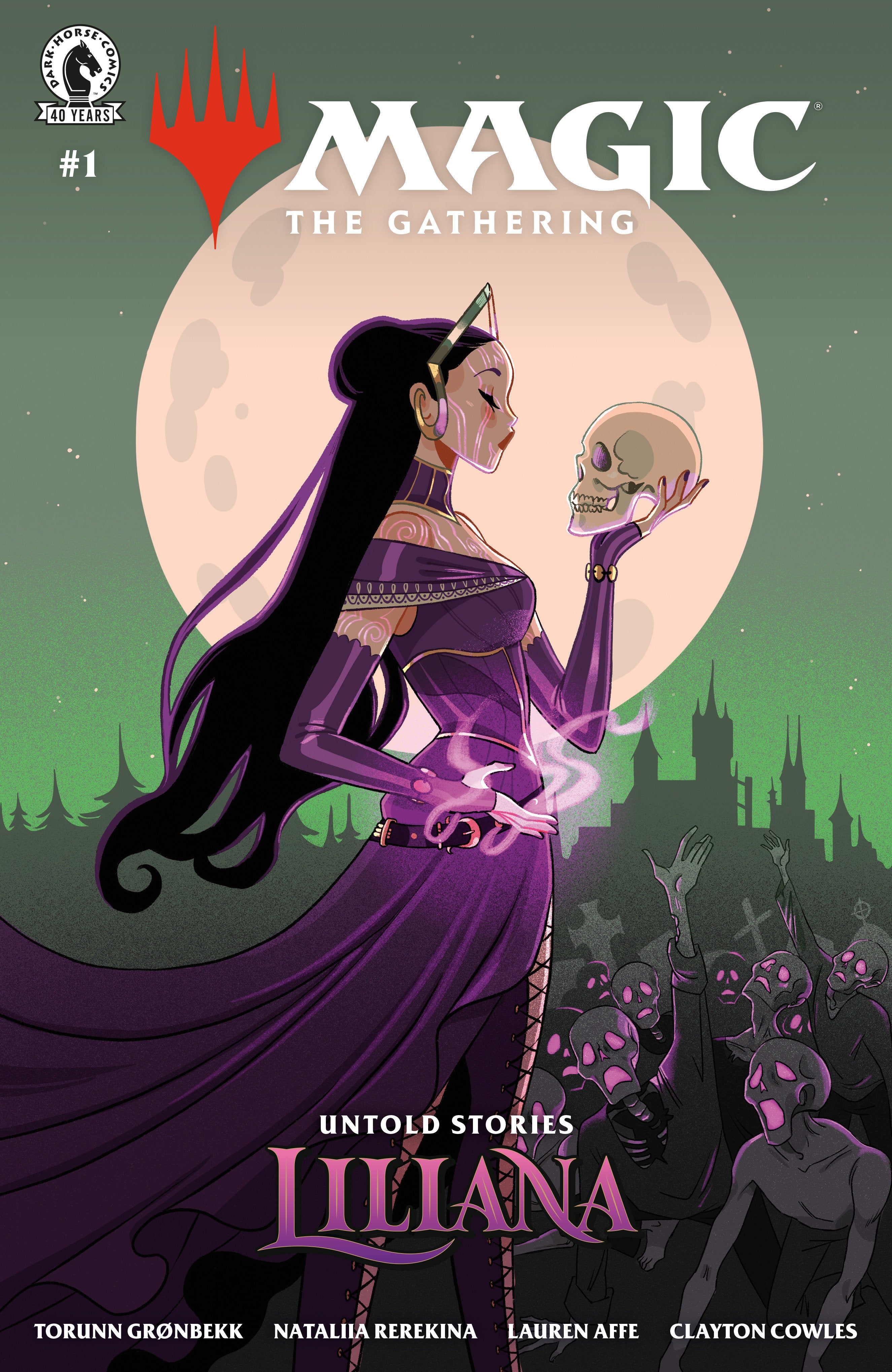 Magic: The Gathering: Untold Stories--Liliana #1 (CVR B) (Sibylline Meynet) 10/14/2026