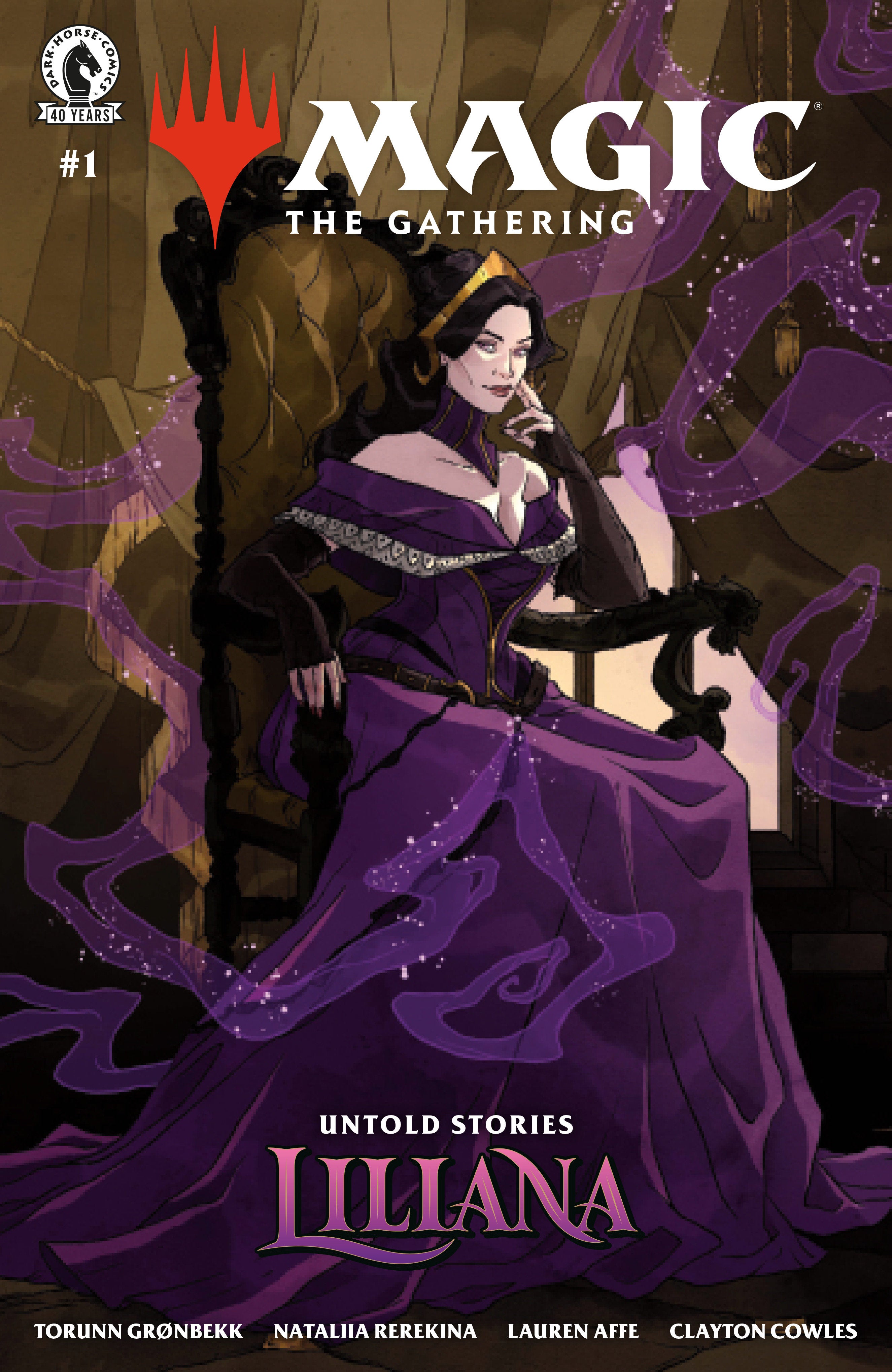 Magic: The Gathering: Untold Stories--Liliana #1 (CVR C) (Abigail Larson) 10/14/2026