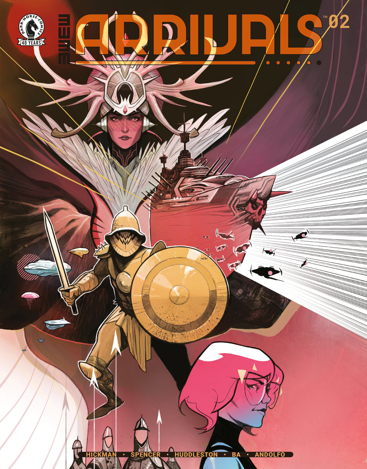 Arrivals #2 (3W3M) (CVR A) (Mike Huddleston) 12/09/2026