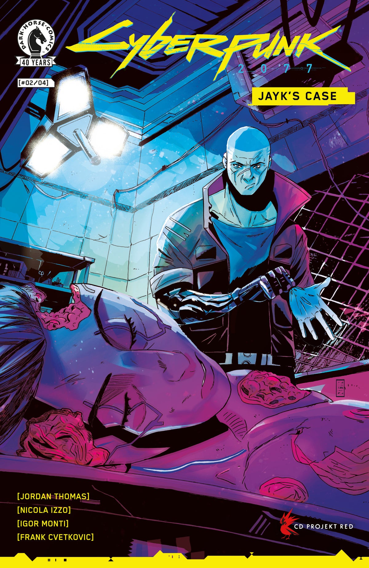 Cyberpunk 2077: Jayk's Case #2 (CVR A) (Nicola Izzo) 12/09/2026