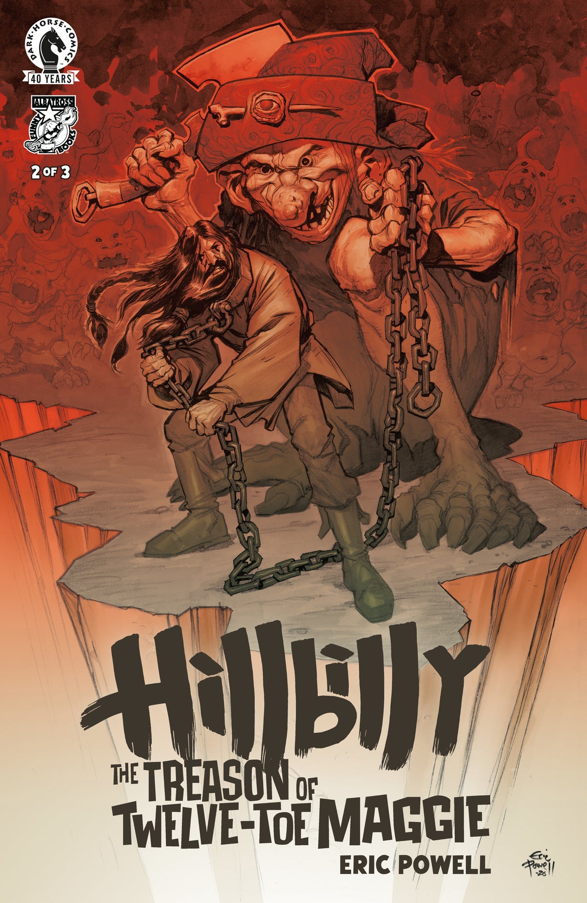 Hillbilly: The Treason of Twelve-Toe Maggie #2 (CVR A) (Eric Powell) 11/11/2026