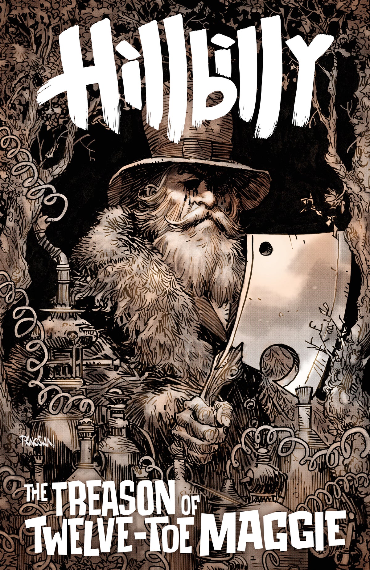 Hillbilly: The Treason of Twelve-Toe Maggie #2 (CVR B) (Dan Panosian) 11/11/2026