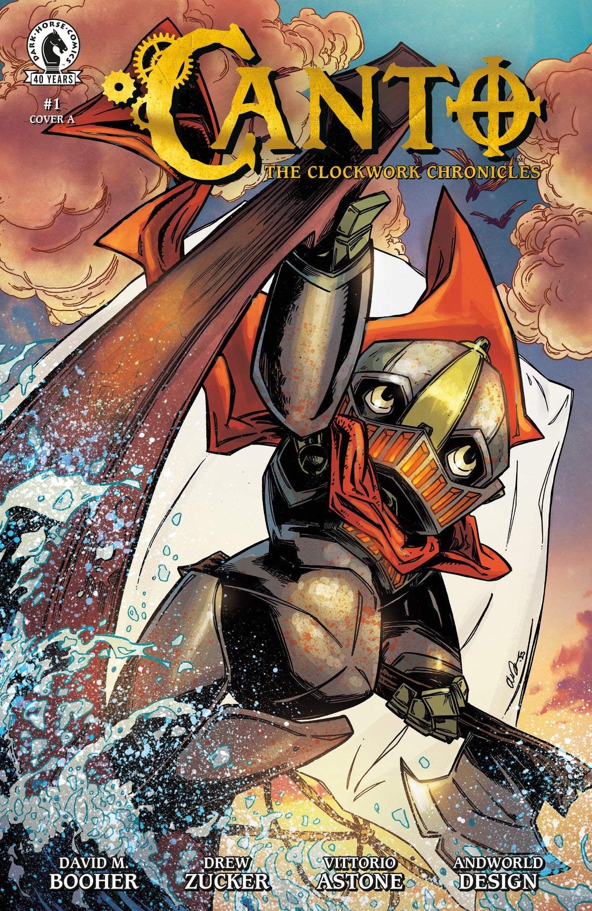 Canto: The Clockwork Chronicles #1 (CVR A) (Drew Zucker) 11/18/2026