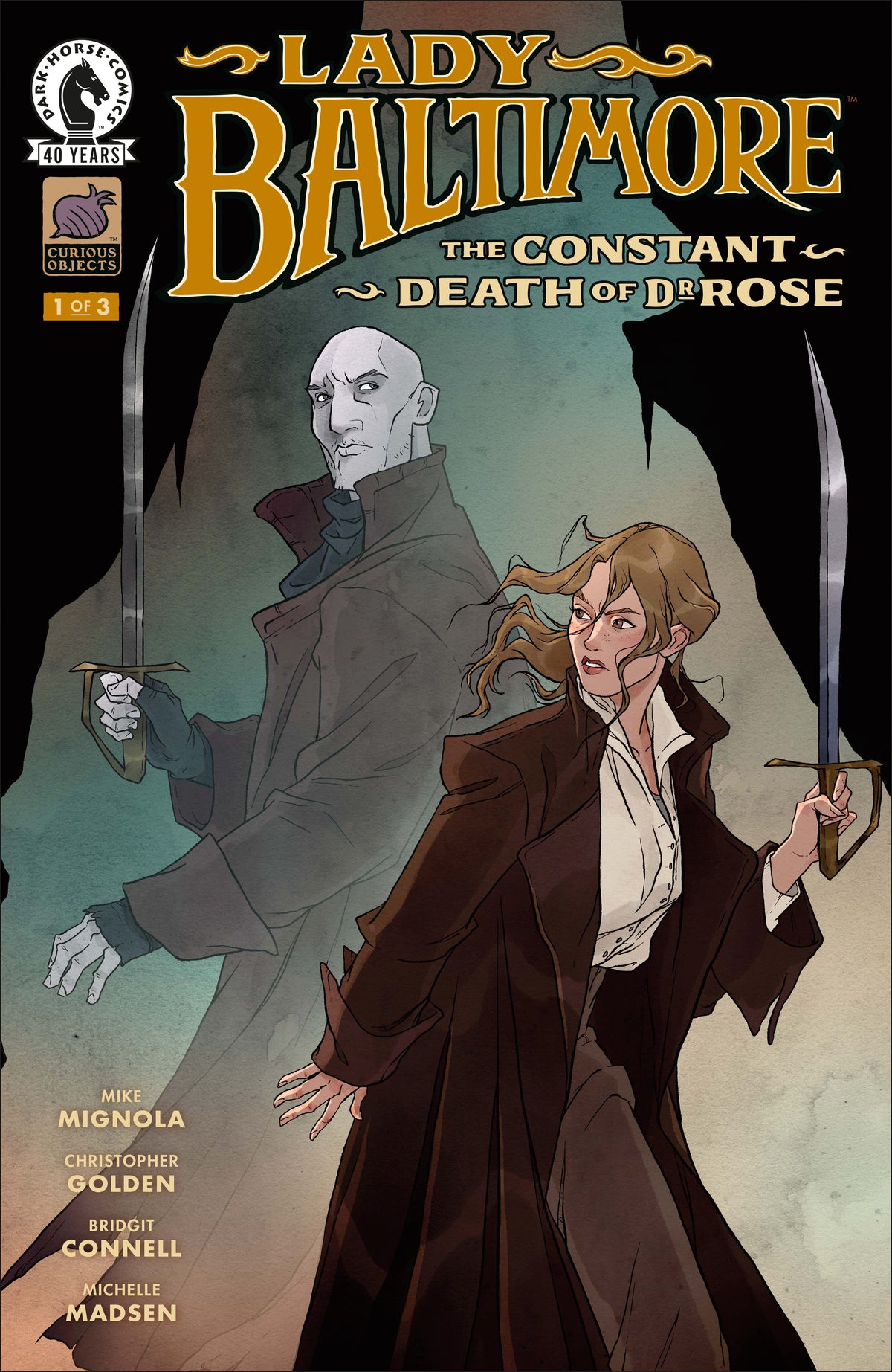 Lady Baltimore: The Constant Death of Dr. Rose #1 (CVR A) 12/02/2026