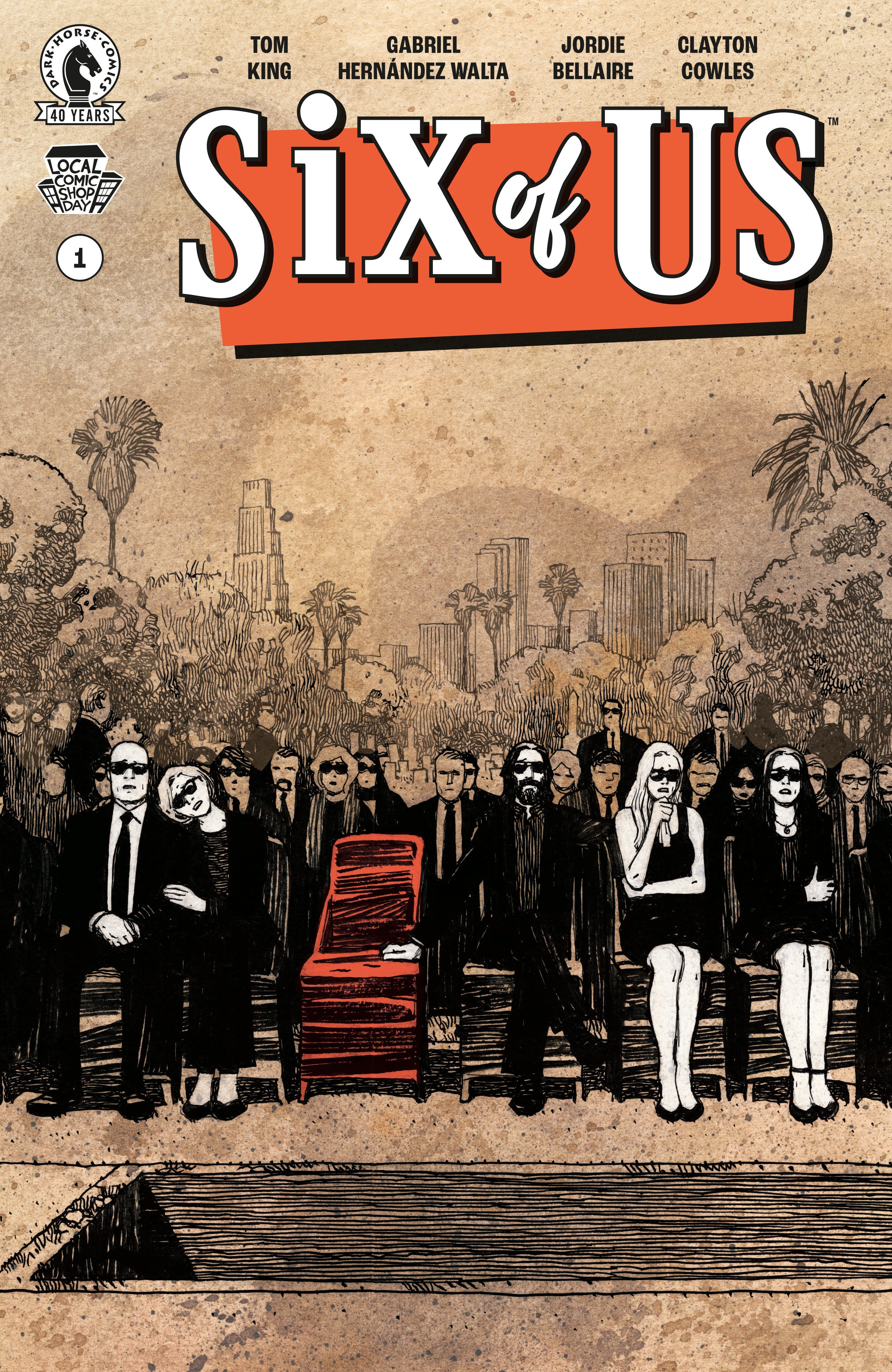 Six of Us #1 (CVR G) (Gabriel Hern√°ndez Walta) (Local Comic Shop Day) 09/23/2026