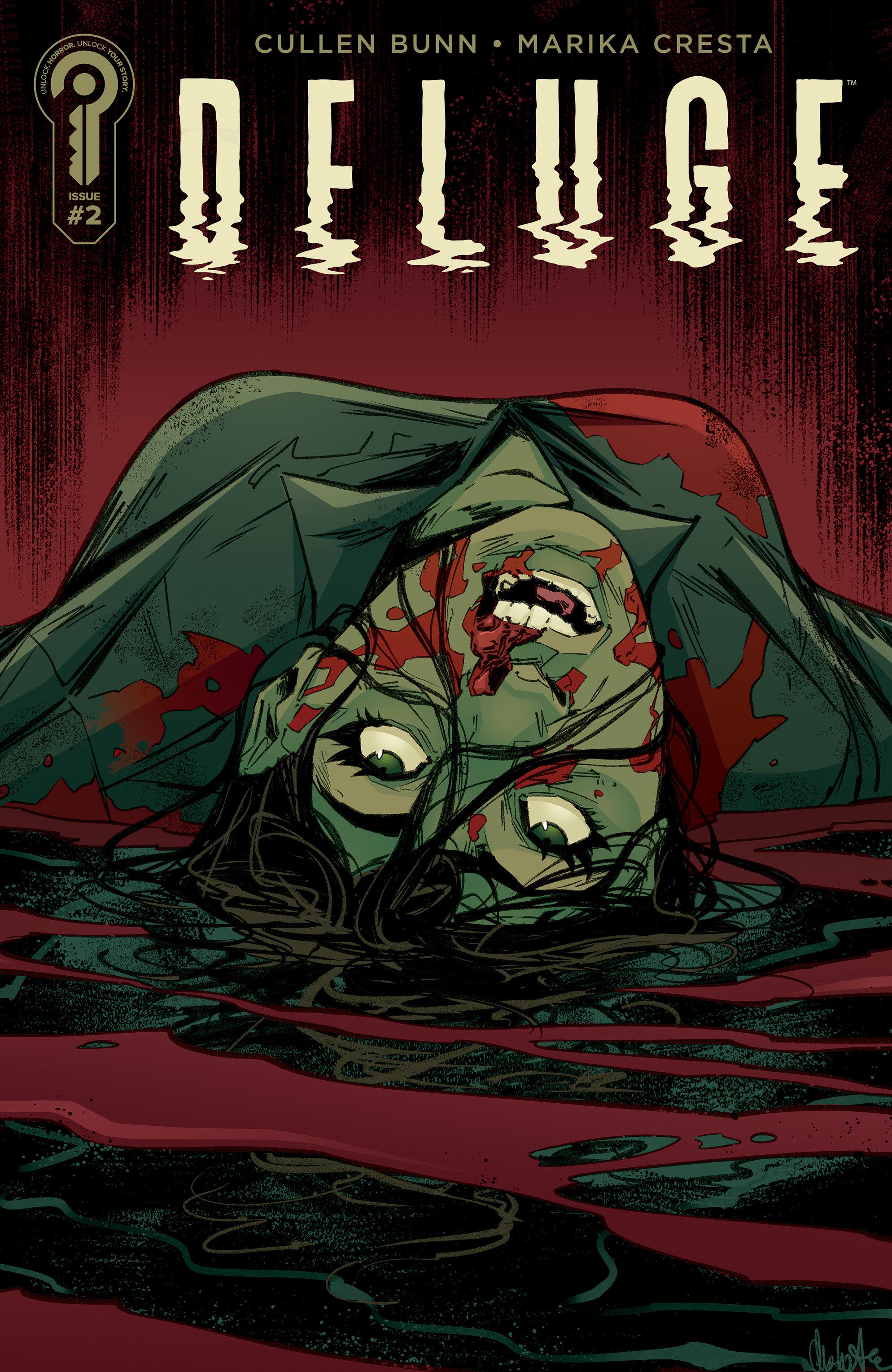 Deluge #2 Cover B Marika Cresta 11/19/2025