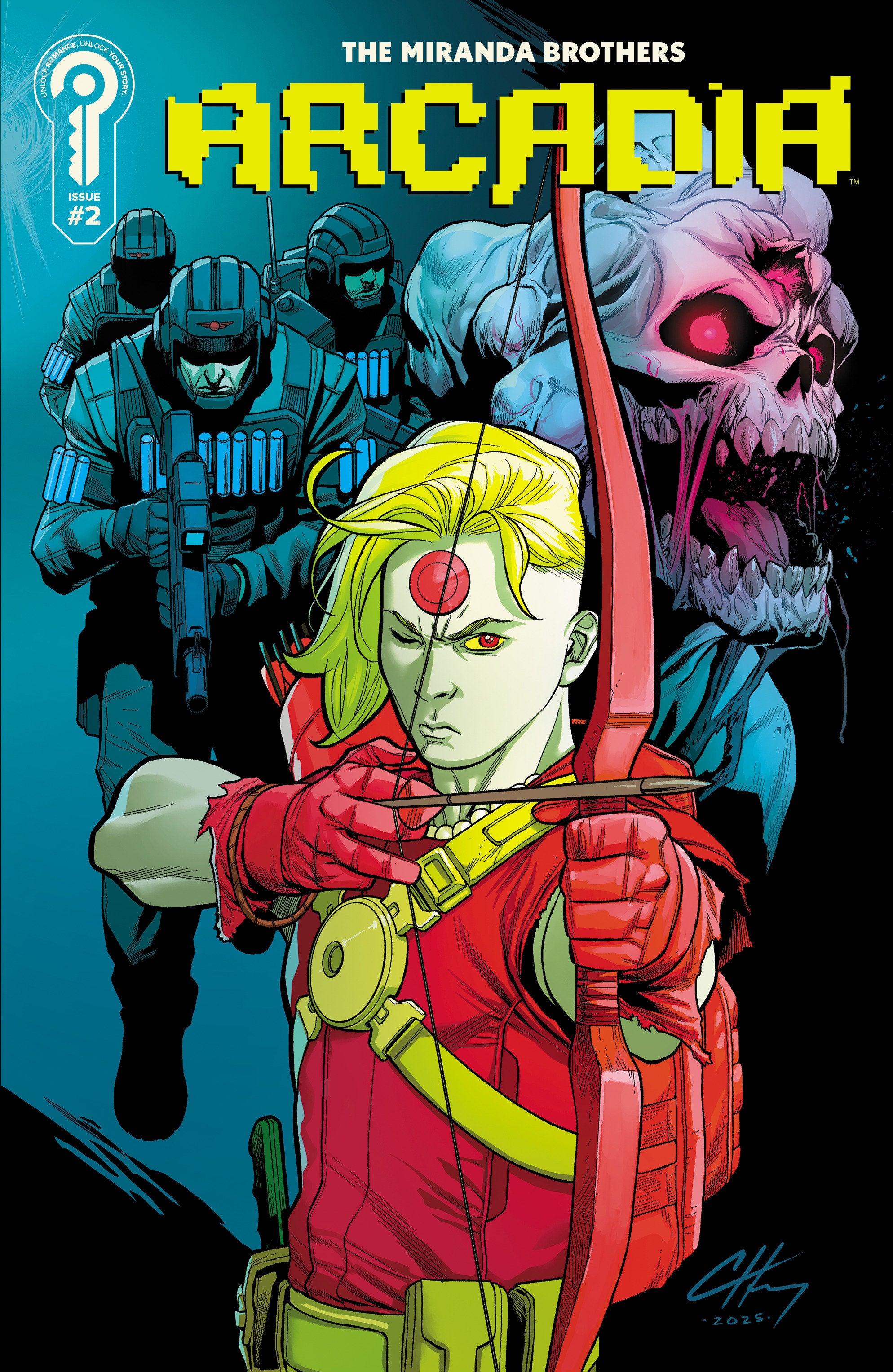 Arcadia #2 Cover B Clayton Henry 01/07/2026