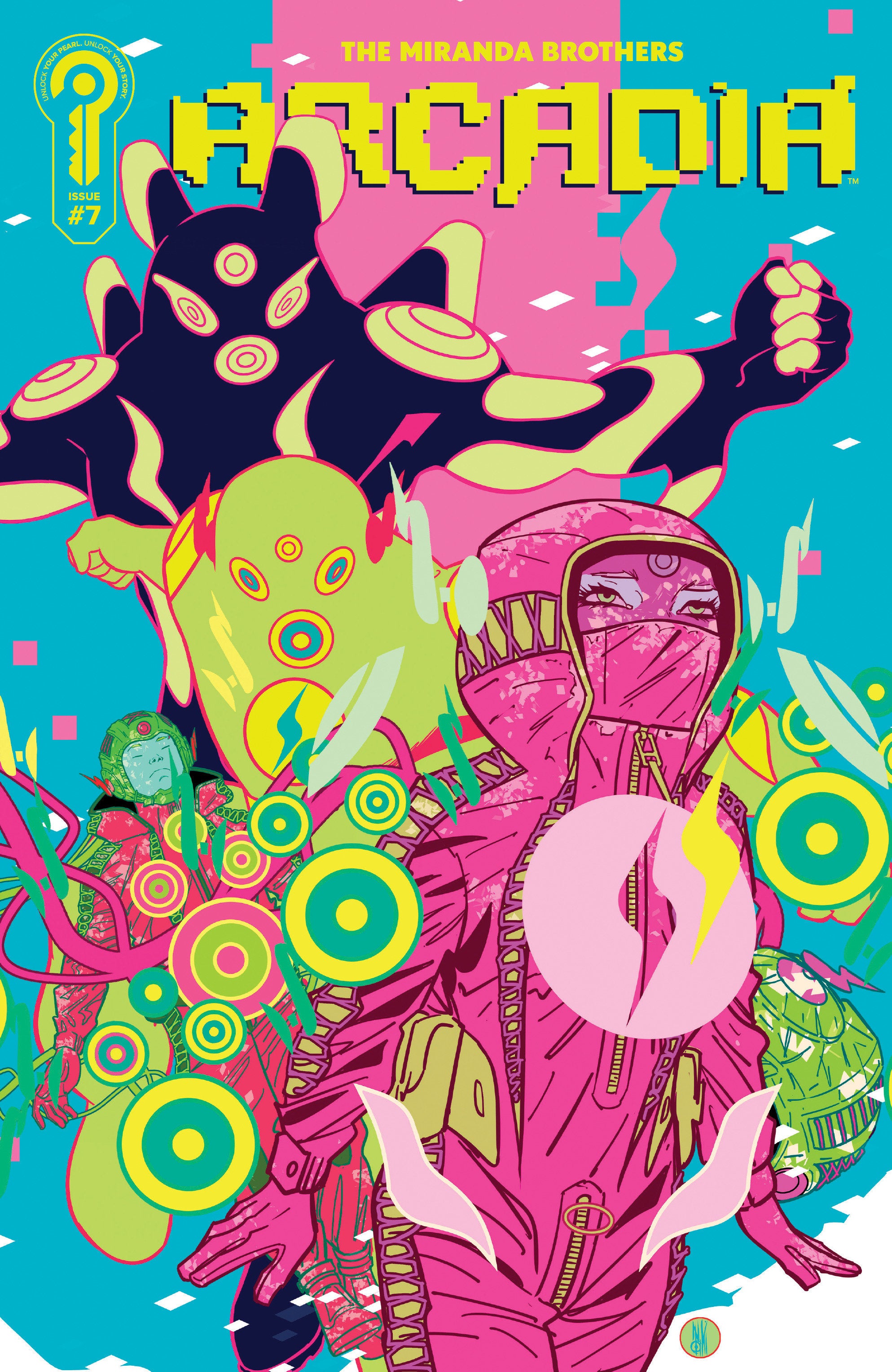 Arcadia #7 Cover A Inaki Miranda 08/19/2026
