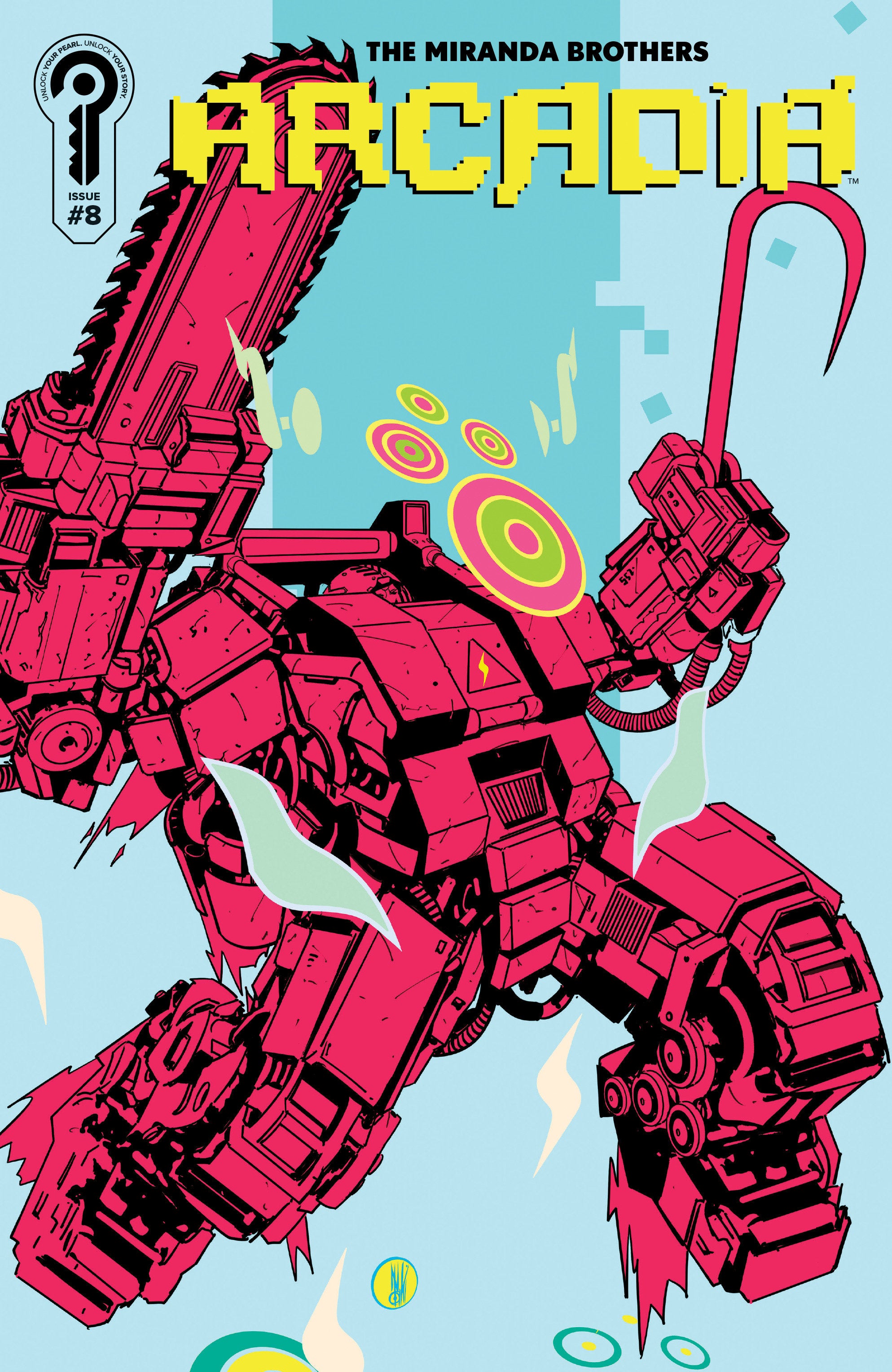 Arcadia #8 Cover A Inaki Miranda 09/16/2026