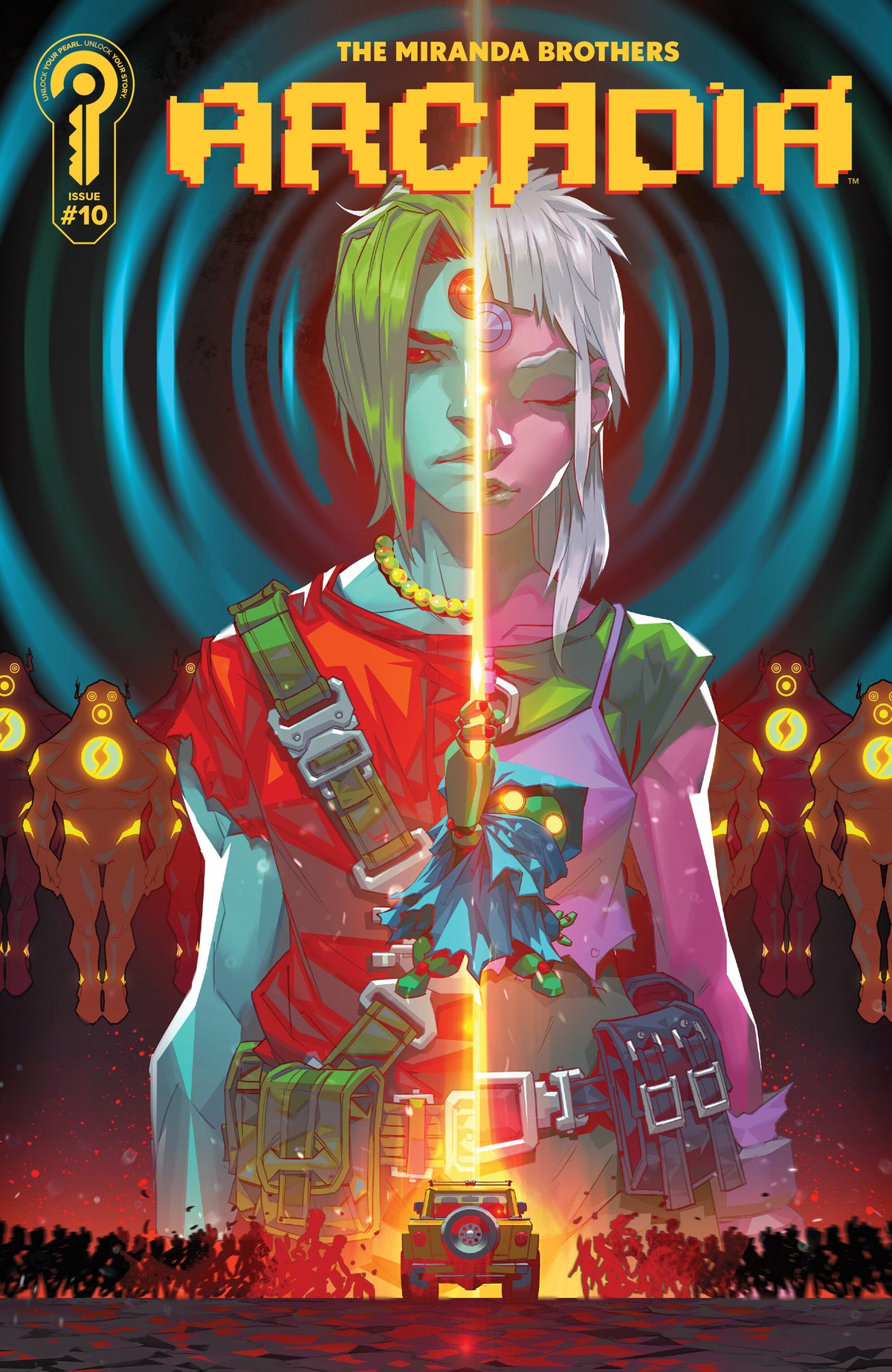 Arcadia #10 Cover B Kael Ngu 12/09/2026