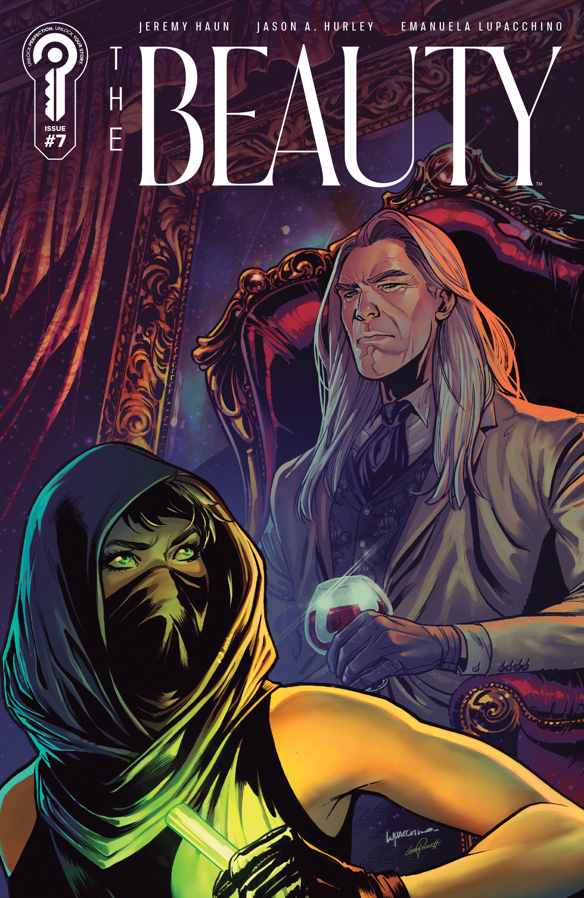 The Beauty (2025) #7 Cover B Emanuela Lupacchino 07/22/2026