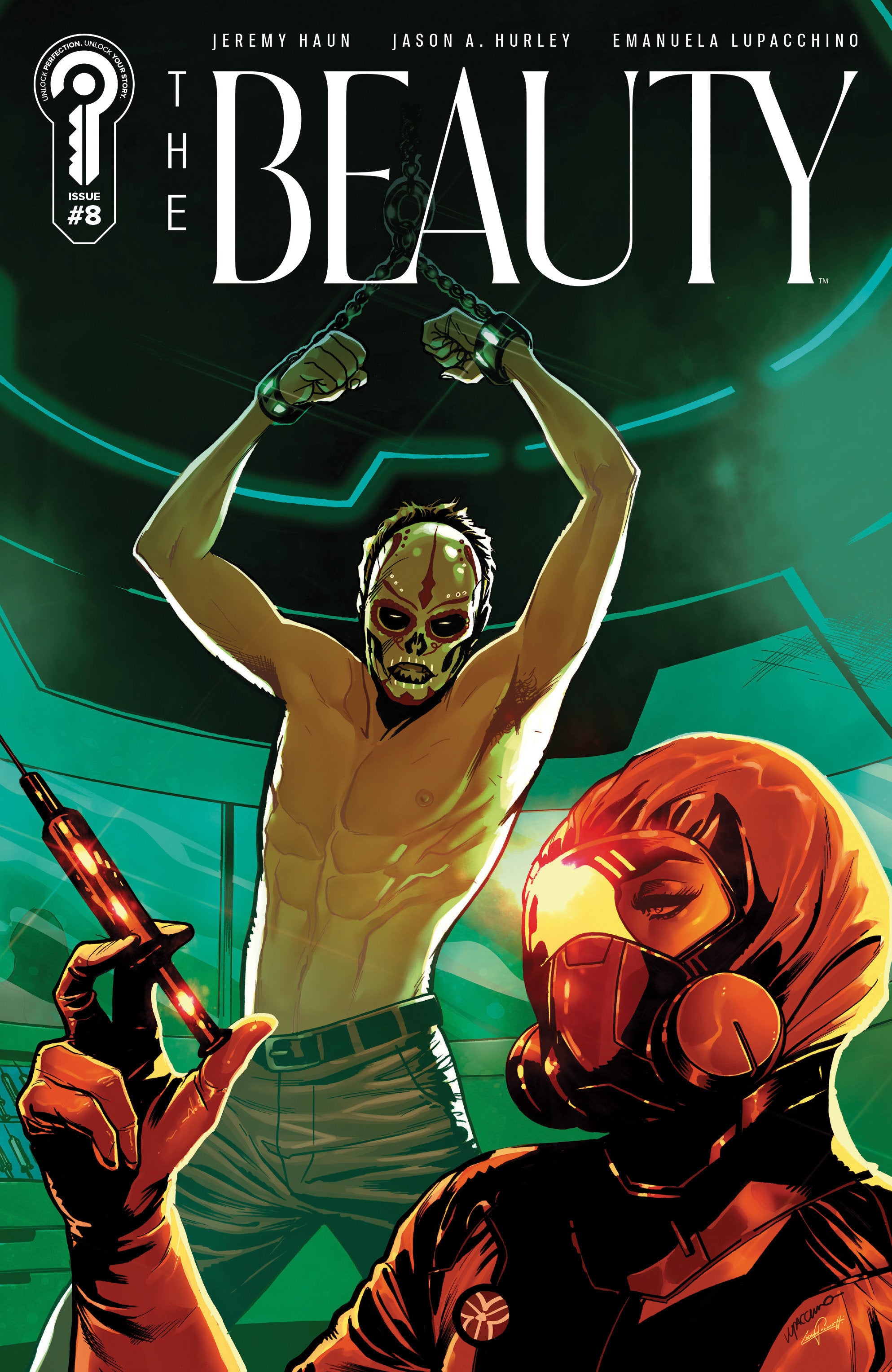 The Beauty (2025) #8 Cover B Emanuela Lupacchino 08/26/2026