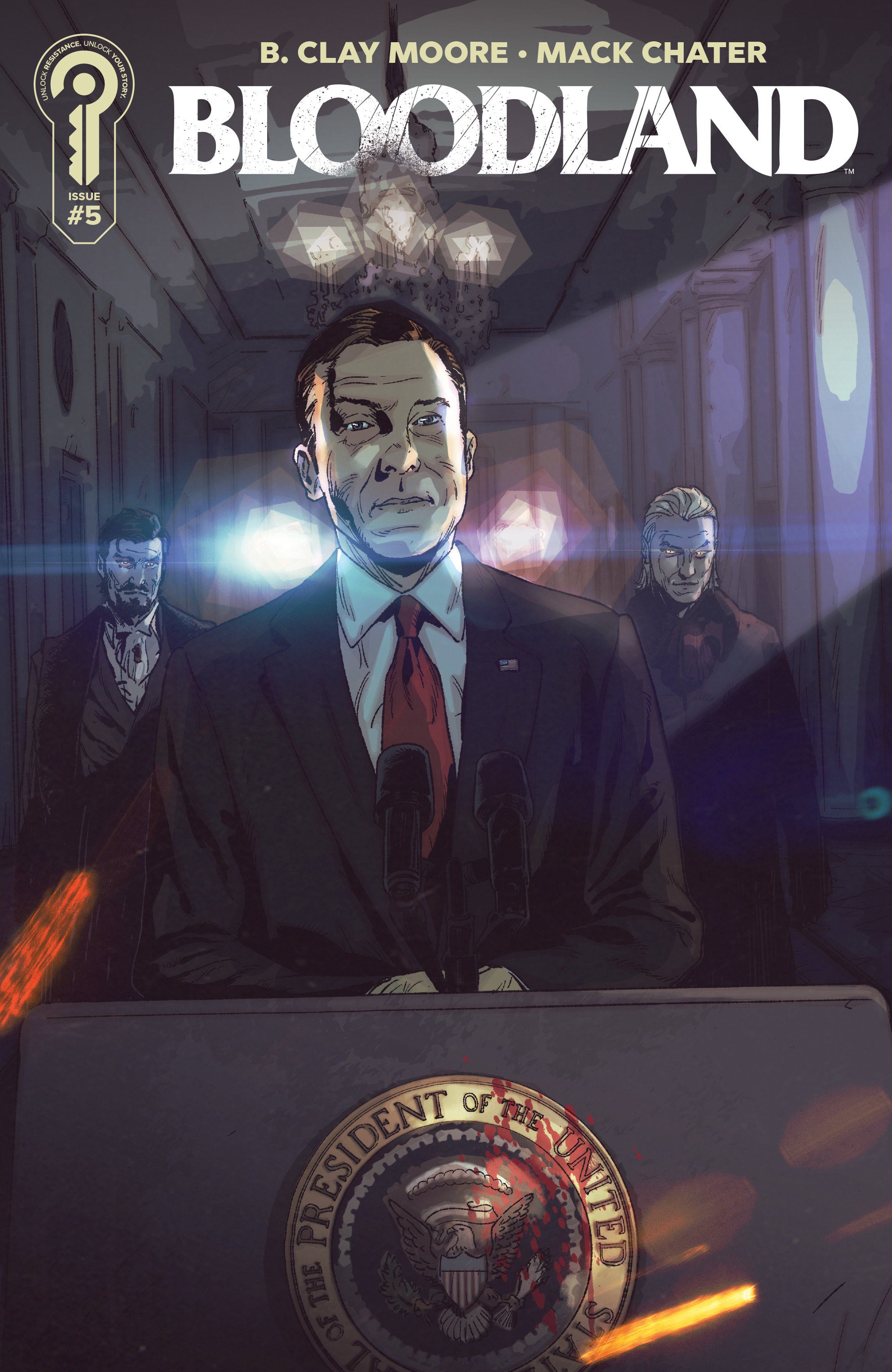 Bloodland #5 Cover A Mack Chater 07/22/2026