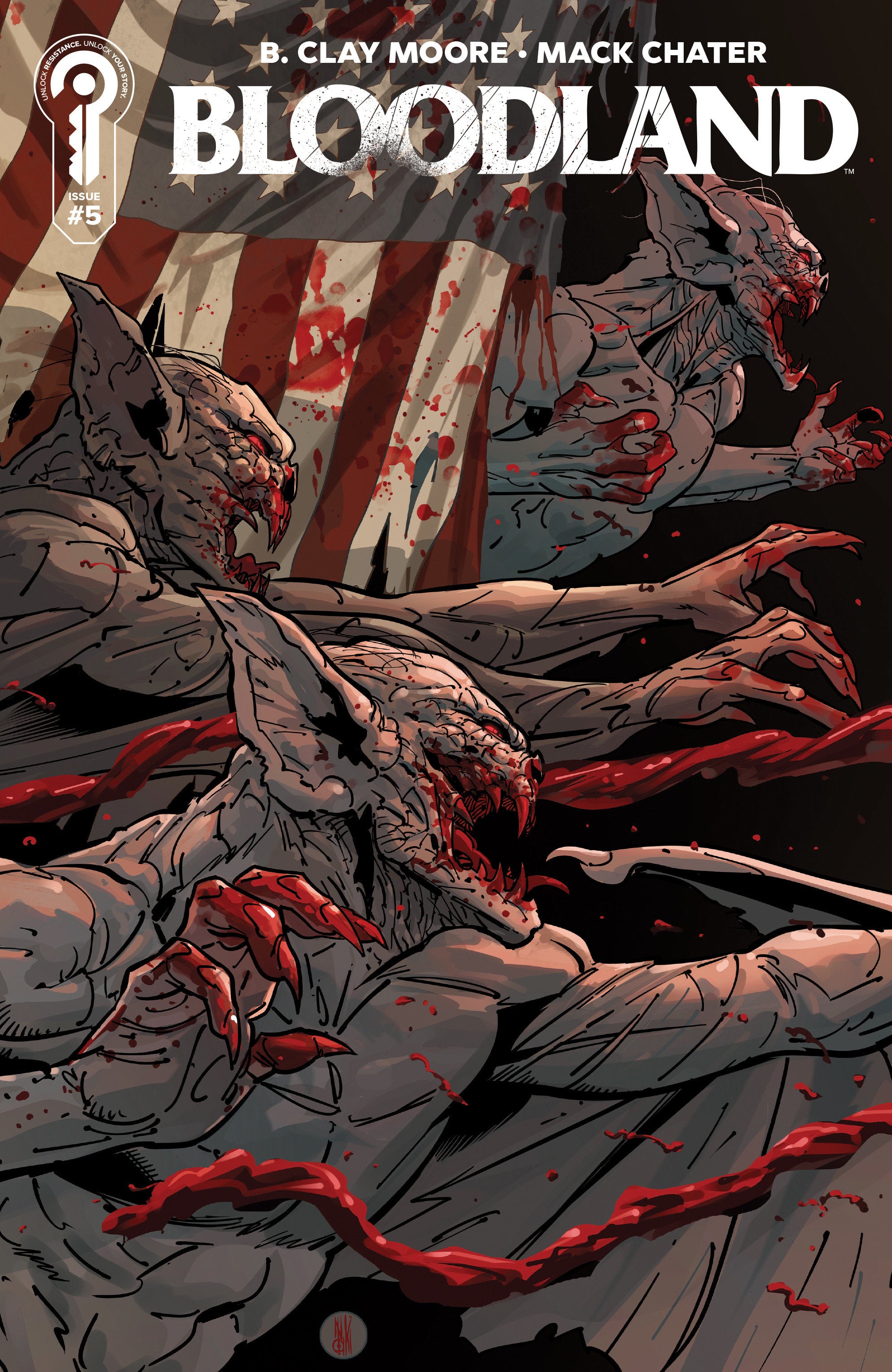 Bloodland #5 Cover B Inaki Miranda 07/22/2026