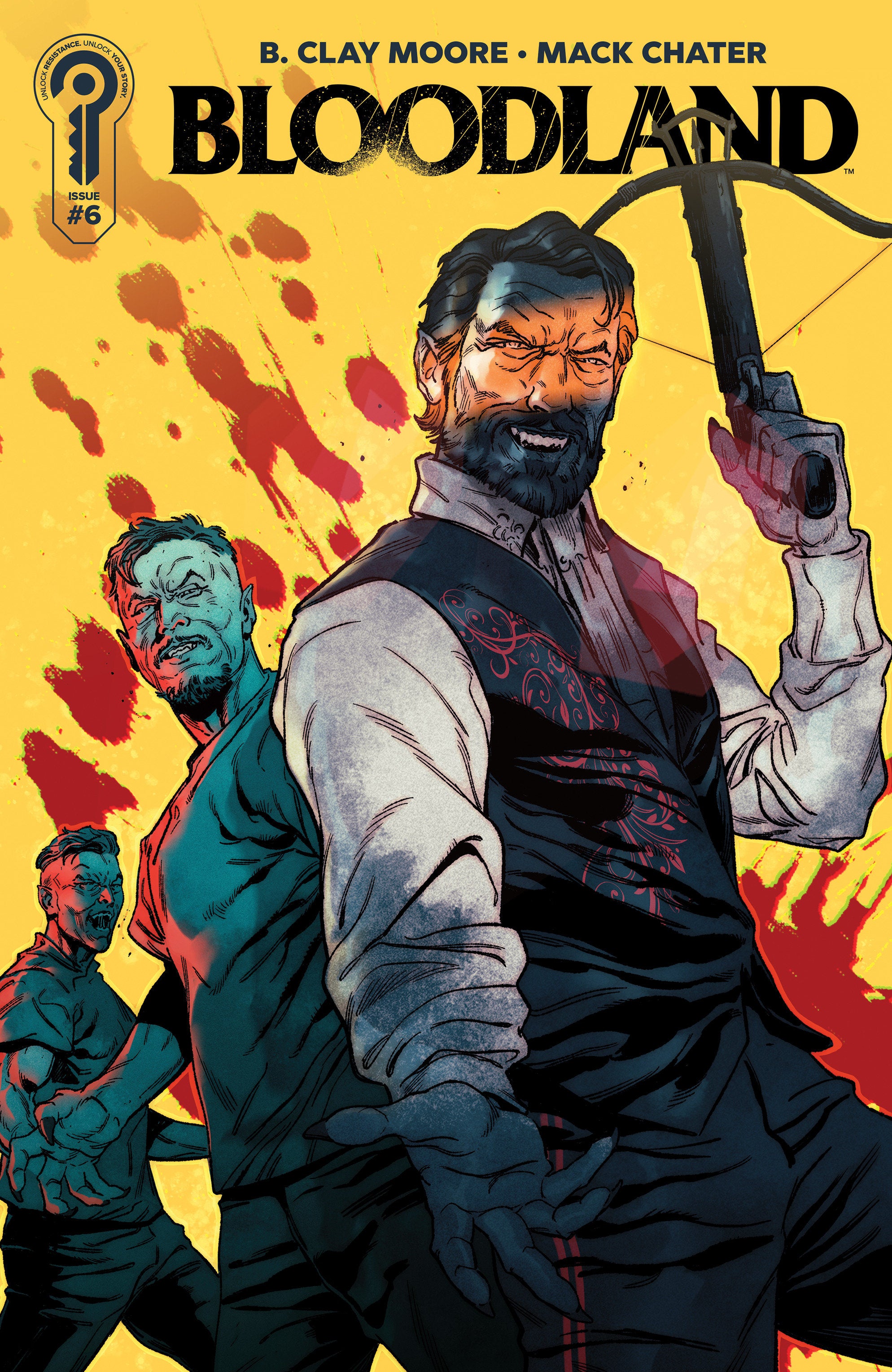 Bloodland #6 Cover A Mack Chater 08/26/2026
