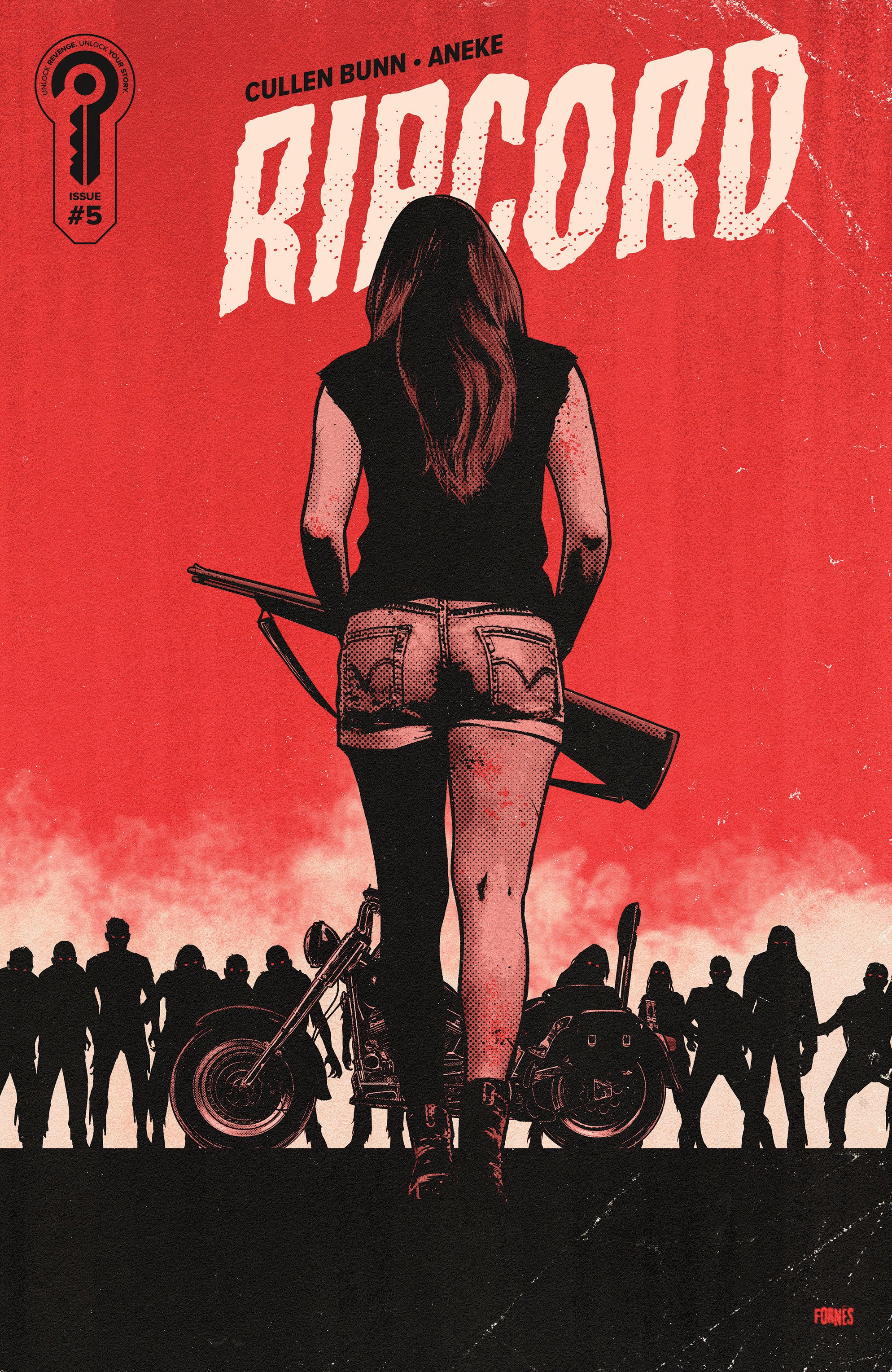 Ripcord #5 Cover A Jorge Fornes 08/05/2026