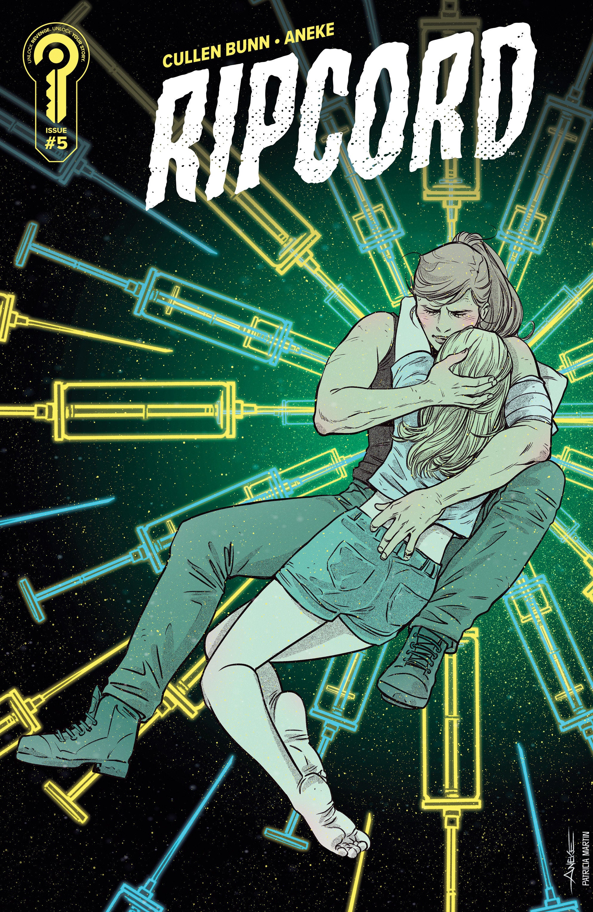 Ripcord #5 Cover B Aneke 08/05/2026
