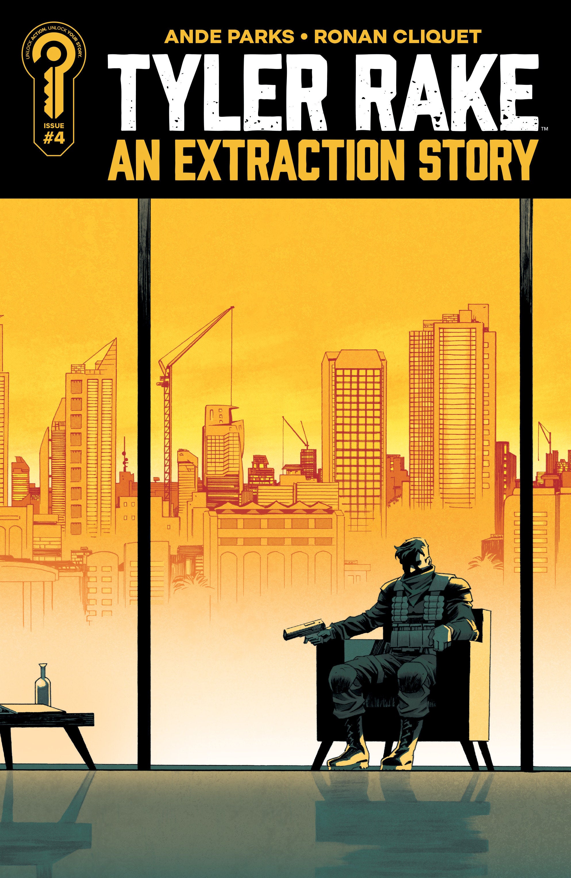 Tyler Rake: An Extraction Story #4 Cover A Declan Shalvey 08/12/2026