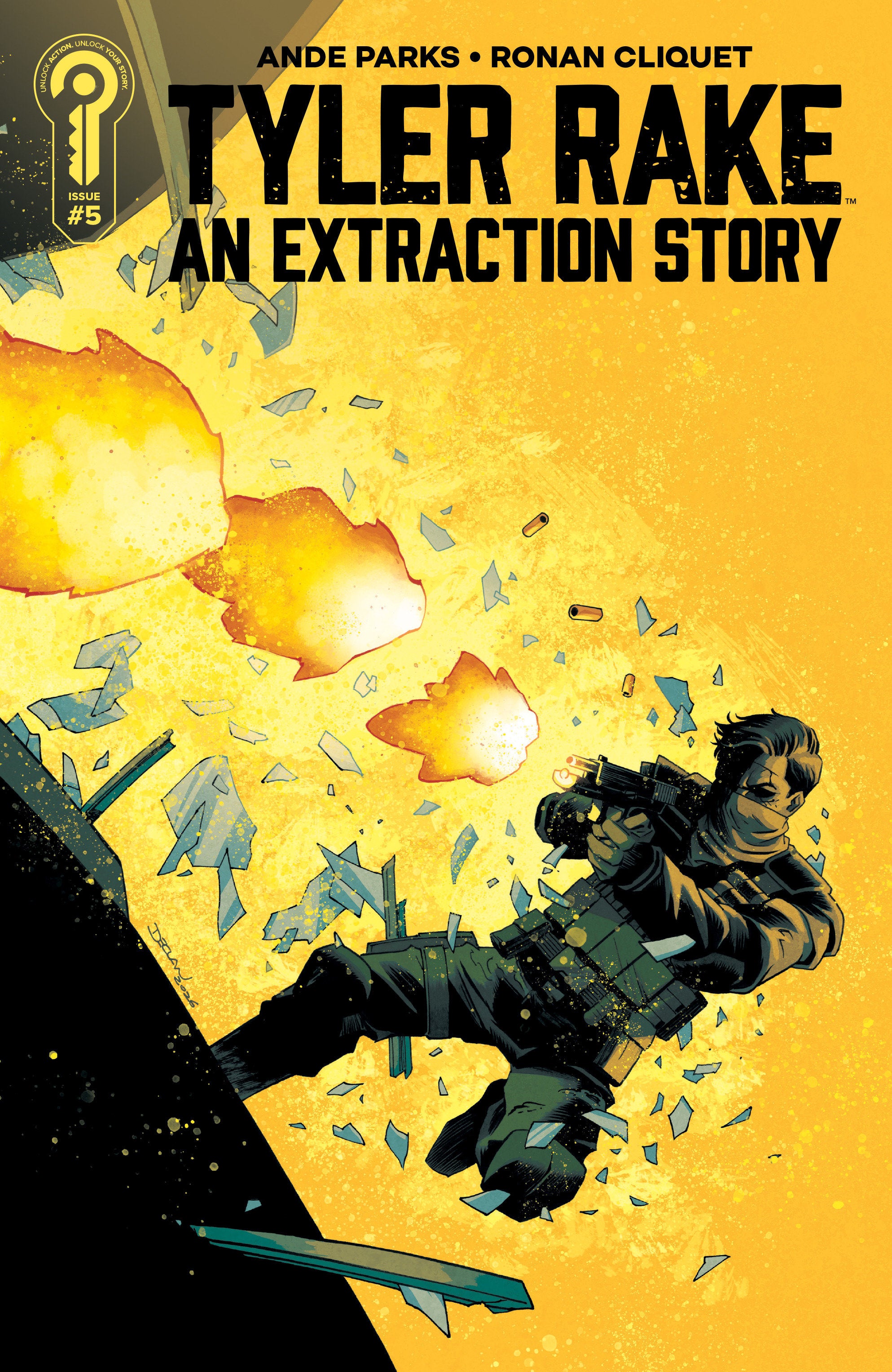 Tyler Rake: An Extraction Story #5 Cover A Declan Shalvey 09/16/2026