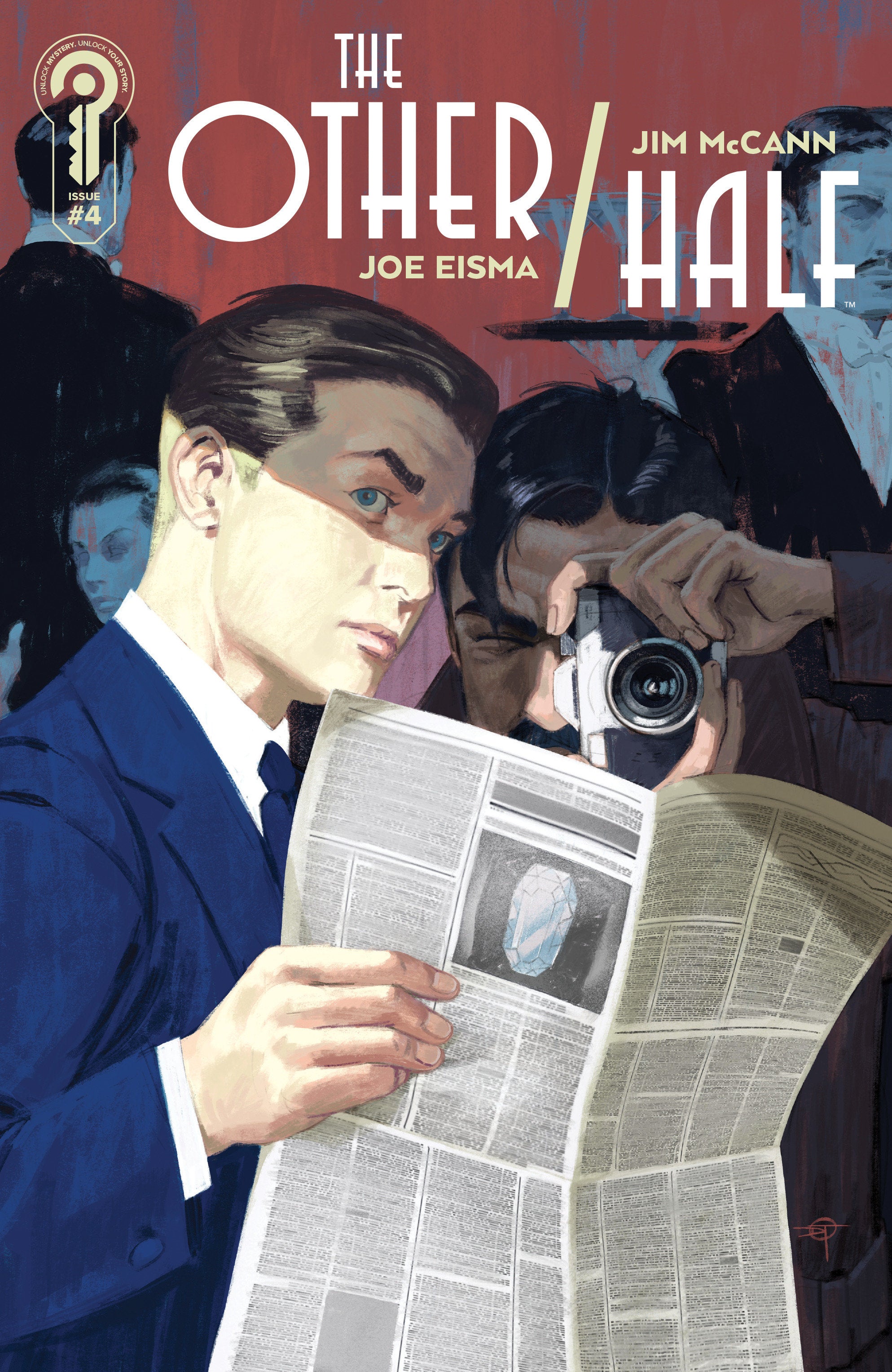 The Other/Half #4 Cover B David Talaski 08/05/2026