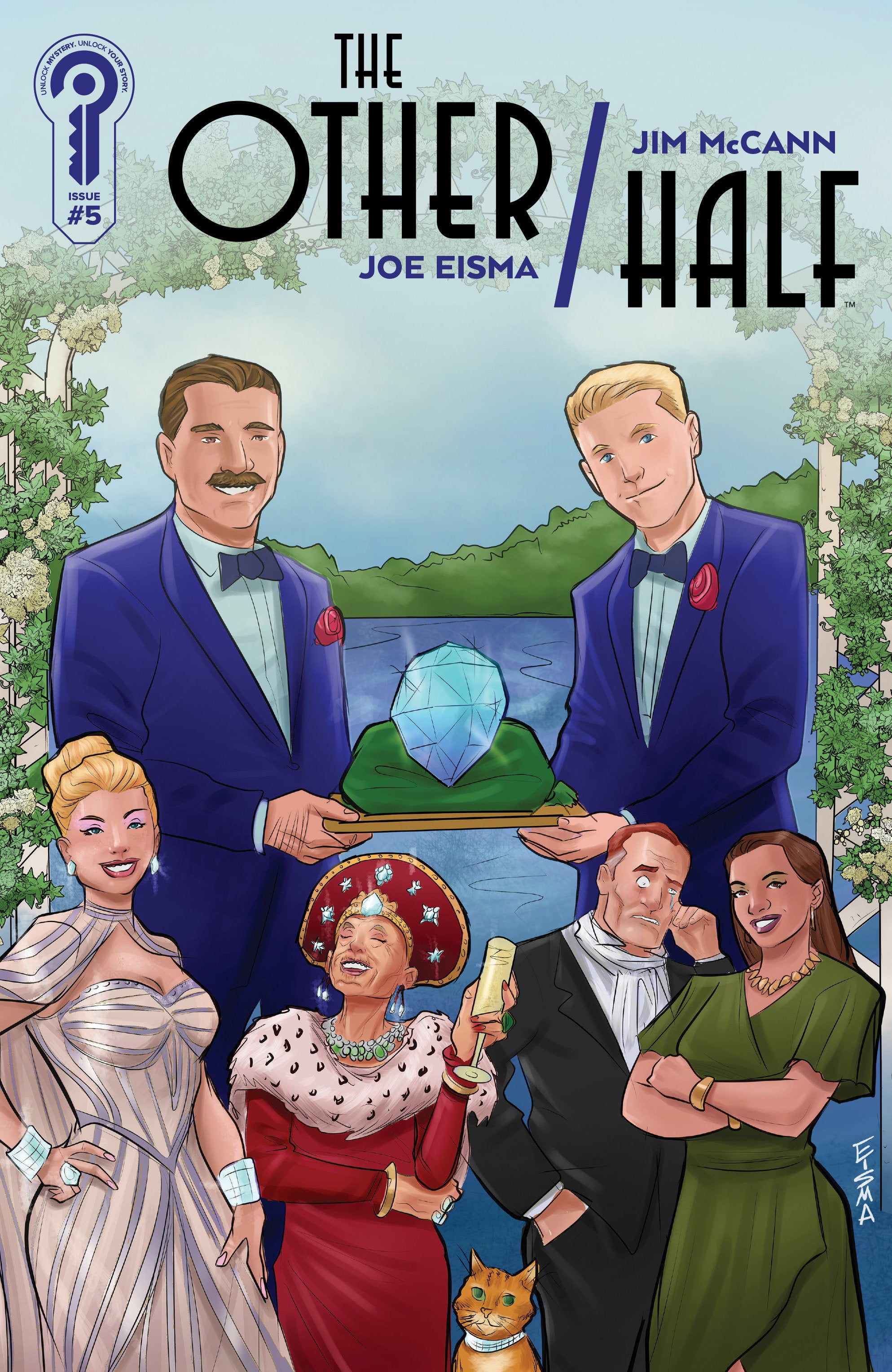 The Other/Half #5 Cover A Joe Eisma 09/09/2026