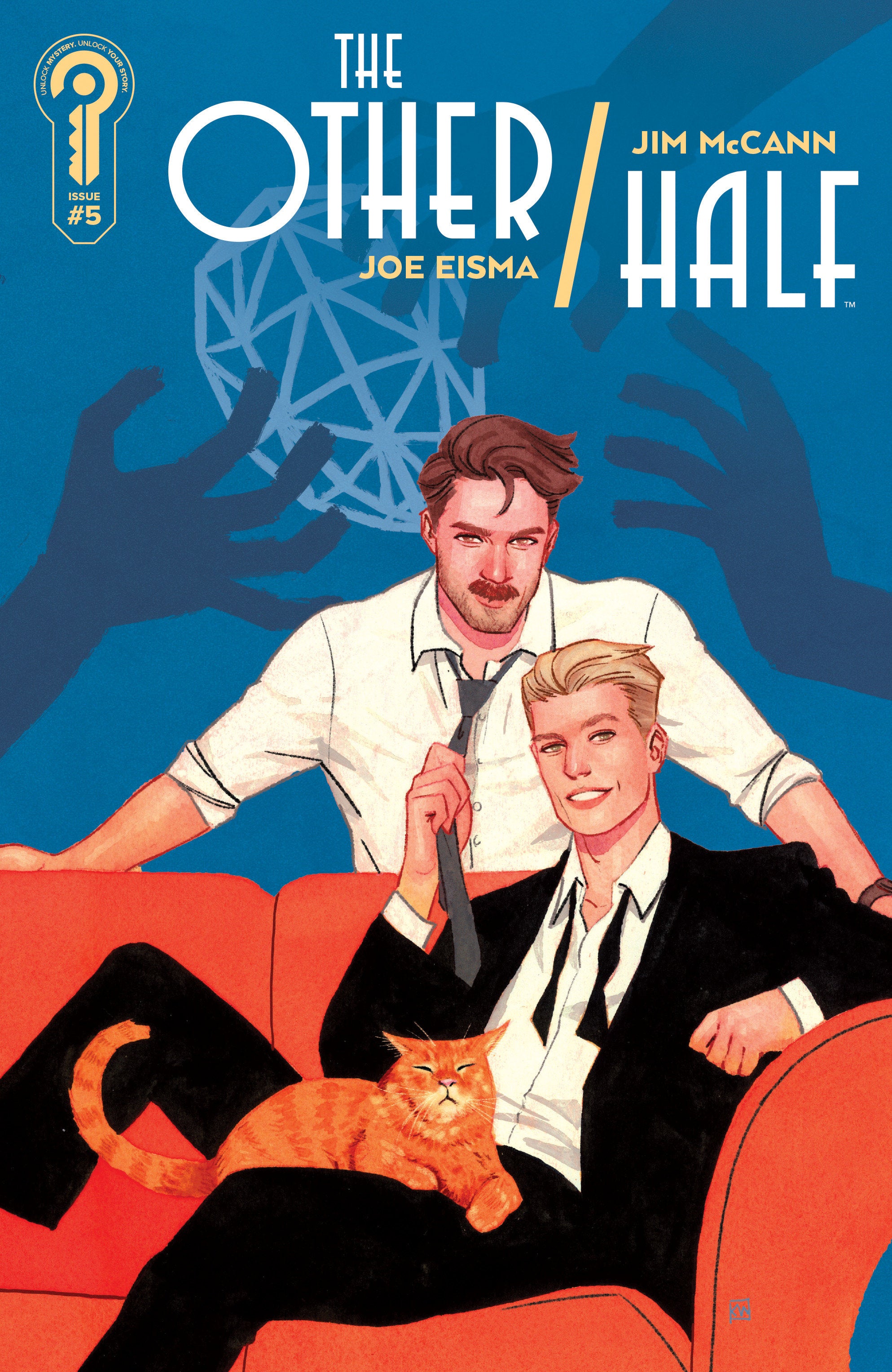 The Other/Half #5 Cover B Kevin Wada 09/09/2026