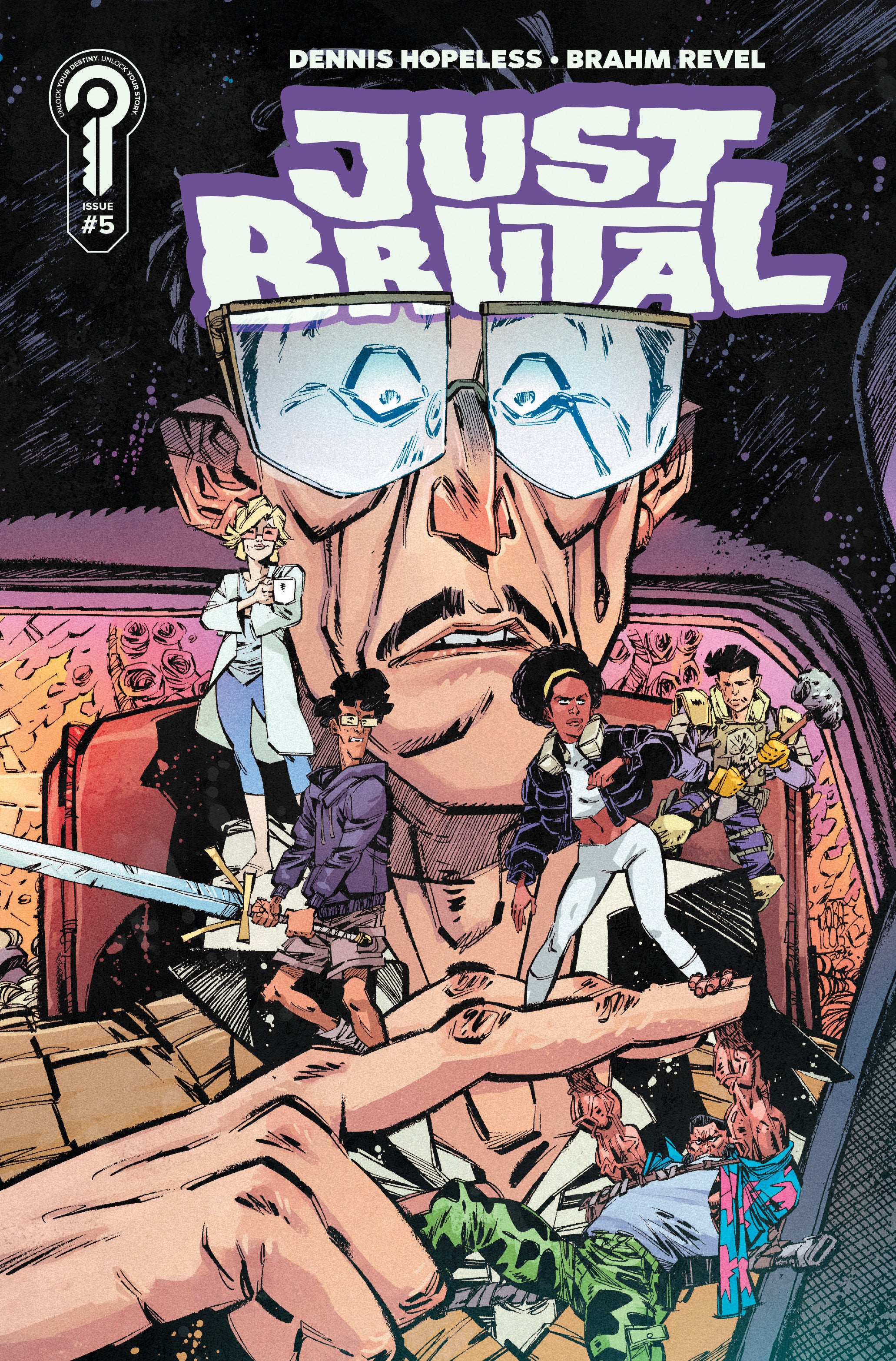 Just Brutal #5 Cover B Jorge Corona 08/12/2026