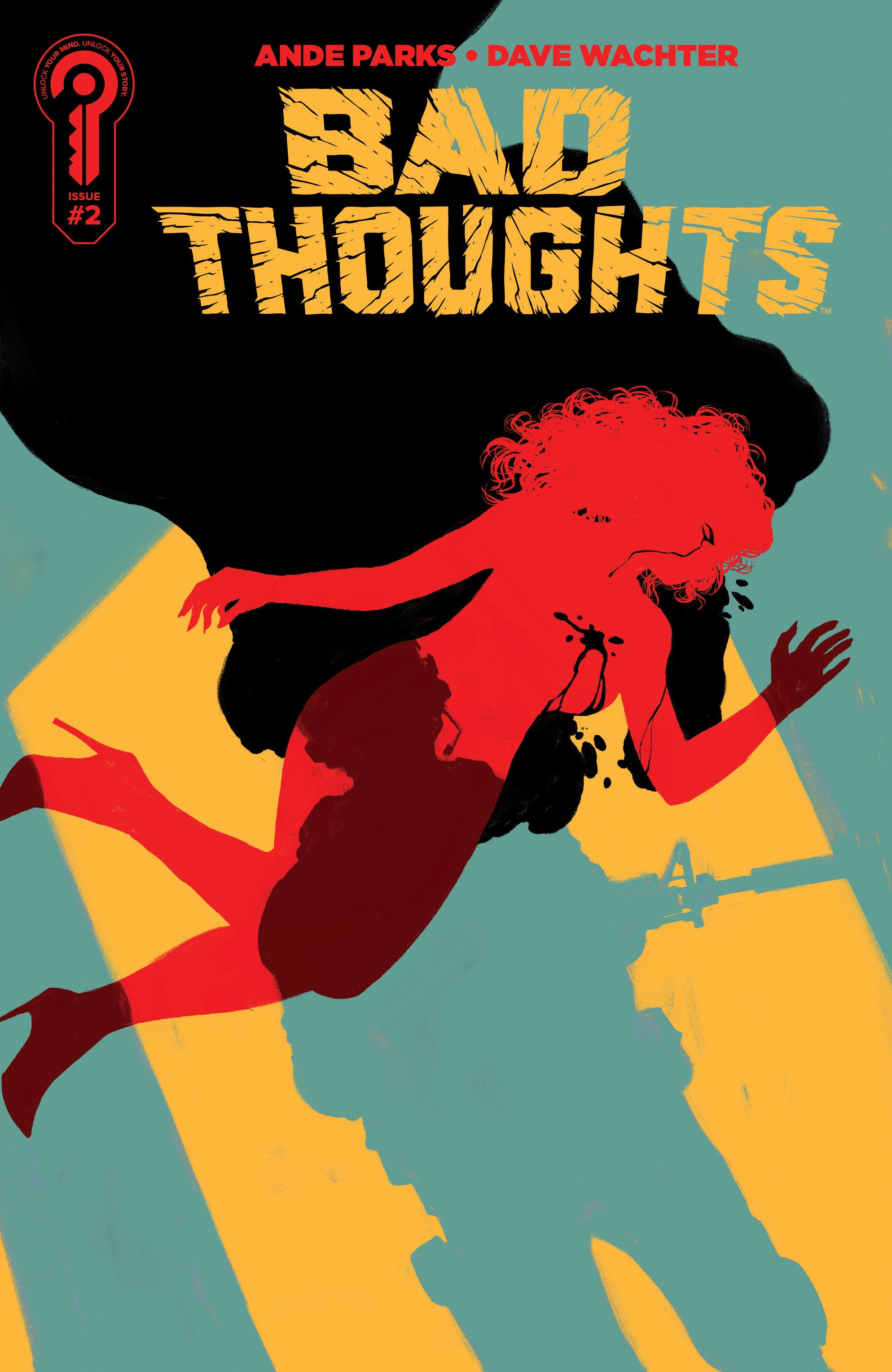 Bad Thoughts #2 Cover A Dave Wachter 07/22/2026