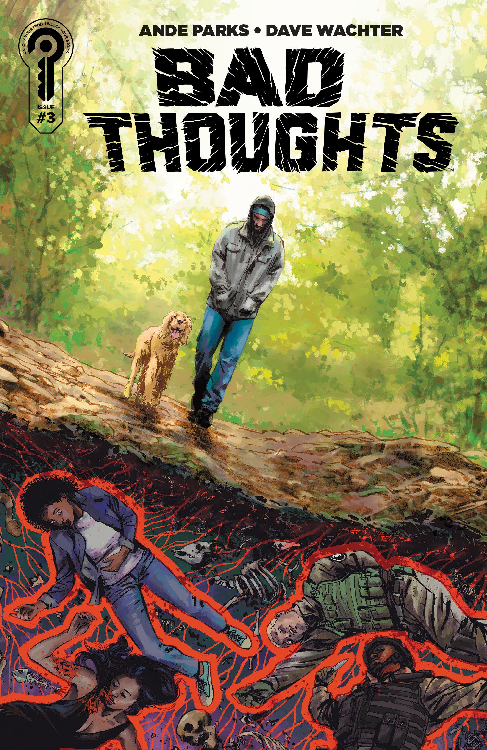 Bad Thoughts #3 Cover B Fernando Blanco 08/26/2026