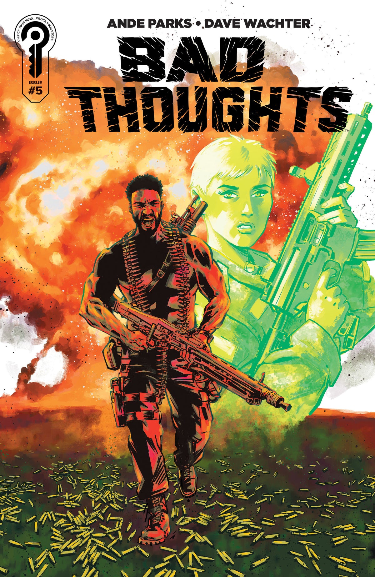 Bad Thoughts #5 Cover B Fernando Blanco 11/11/2026