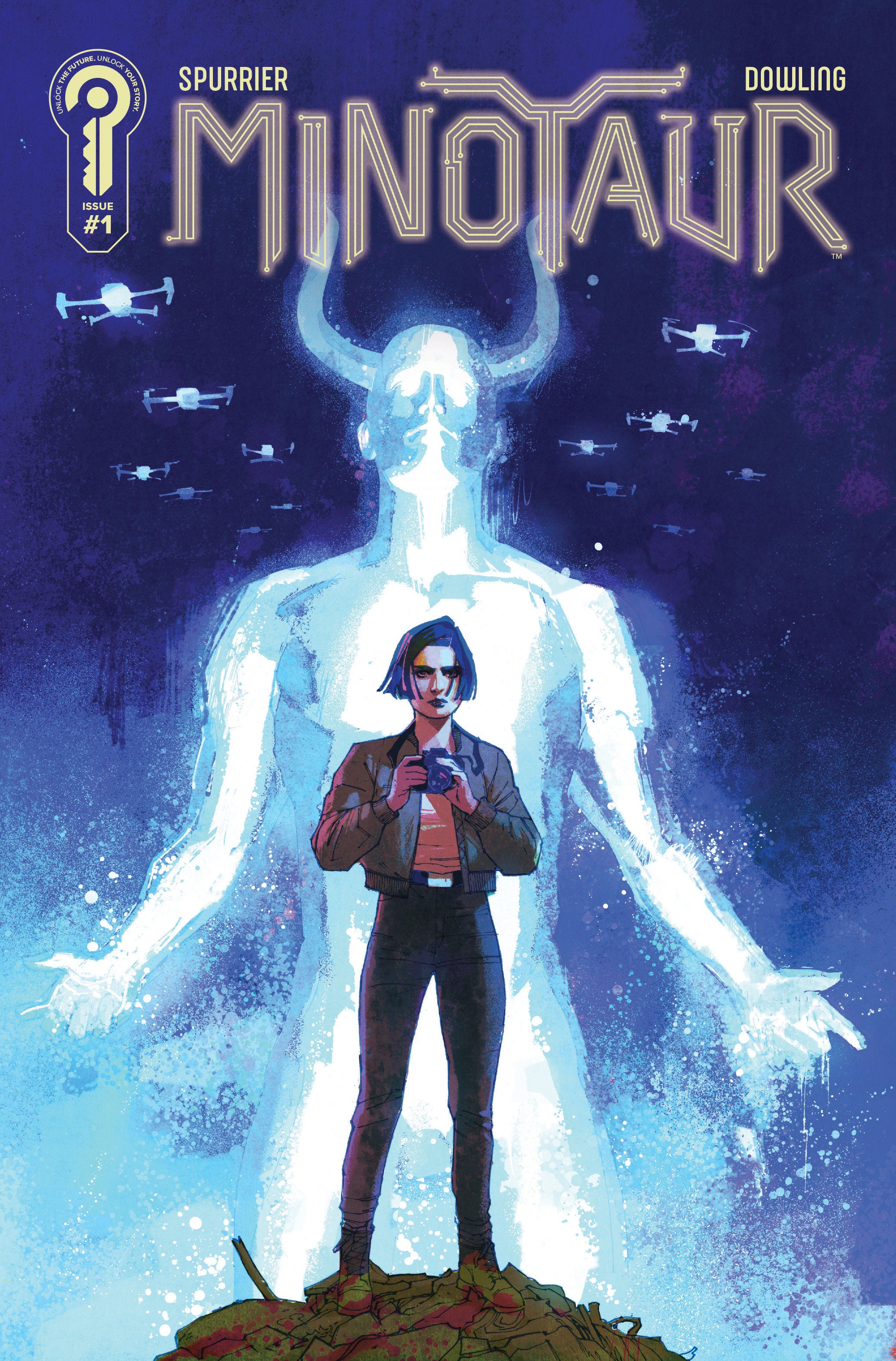 Minotaur #1 Cover A Michael Dowling 07/15/2026