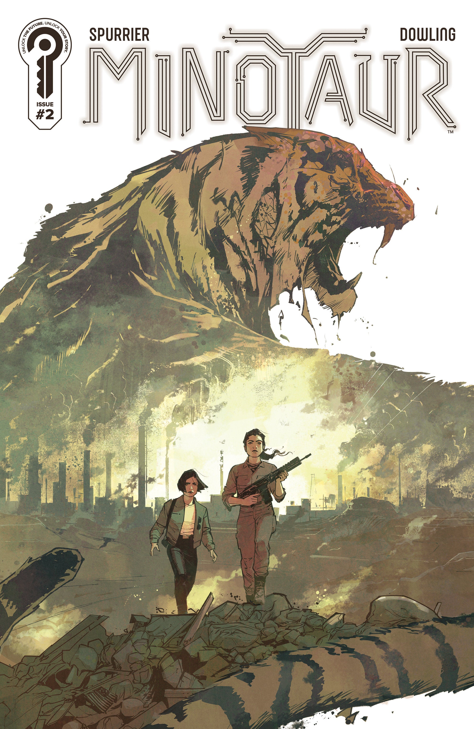Minotaur #2 Cover A Michael Dowling 08/26/2026