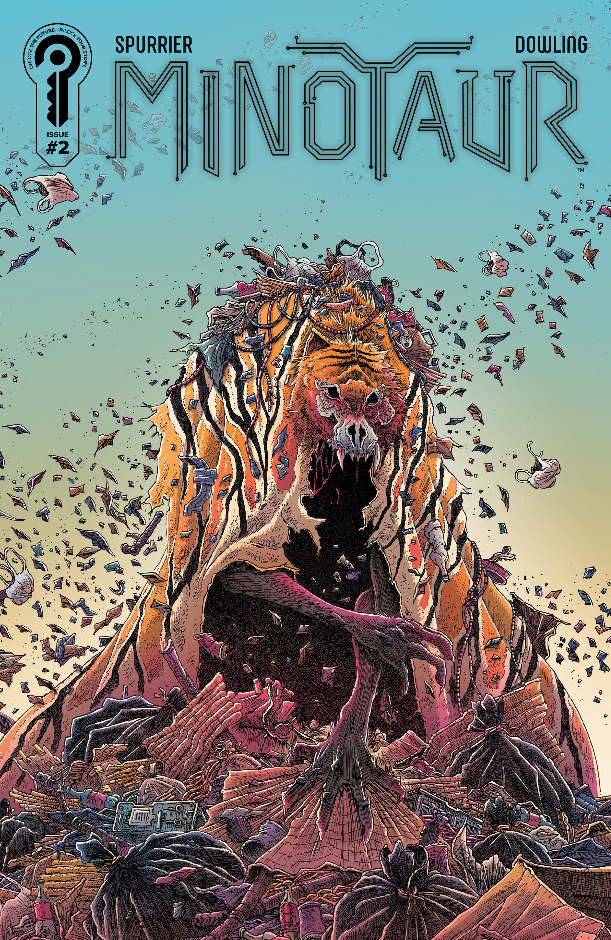 Minotaur #2 Cover B James Stokoe 08/26/2026