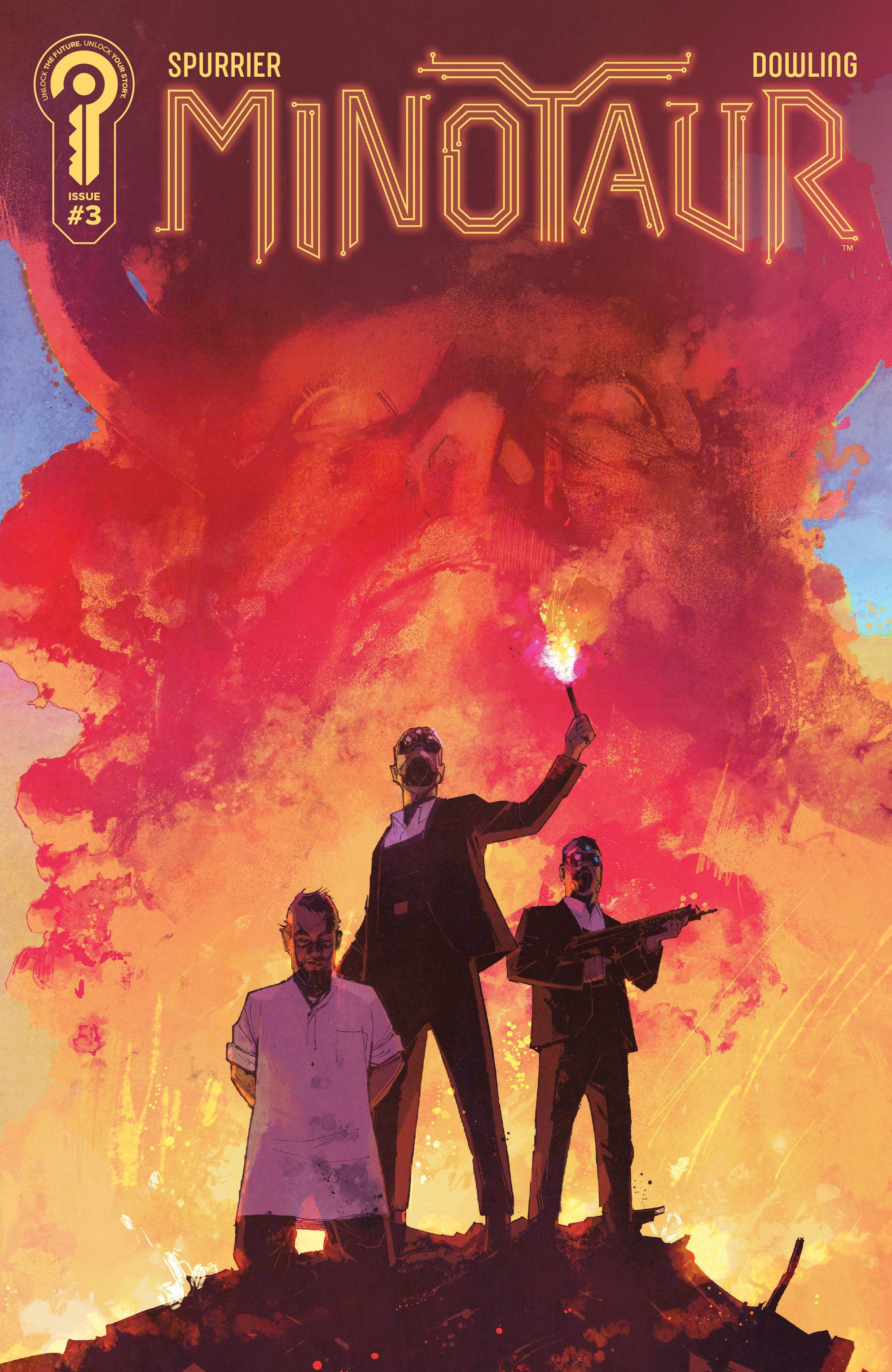 Minotaur #3 Cover A Michael Dowling 10/07/2026