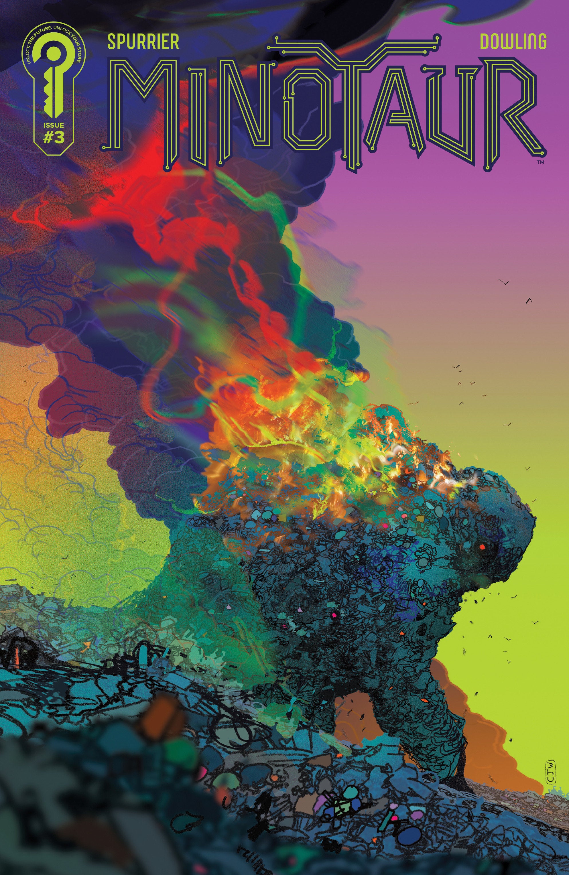 Minotaur #3 Cover B Christian Ward 10/07/2026
