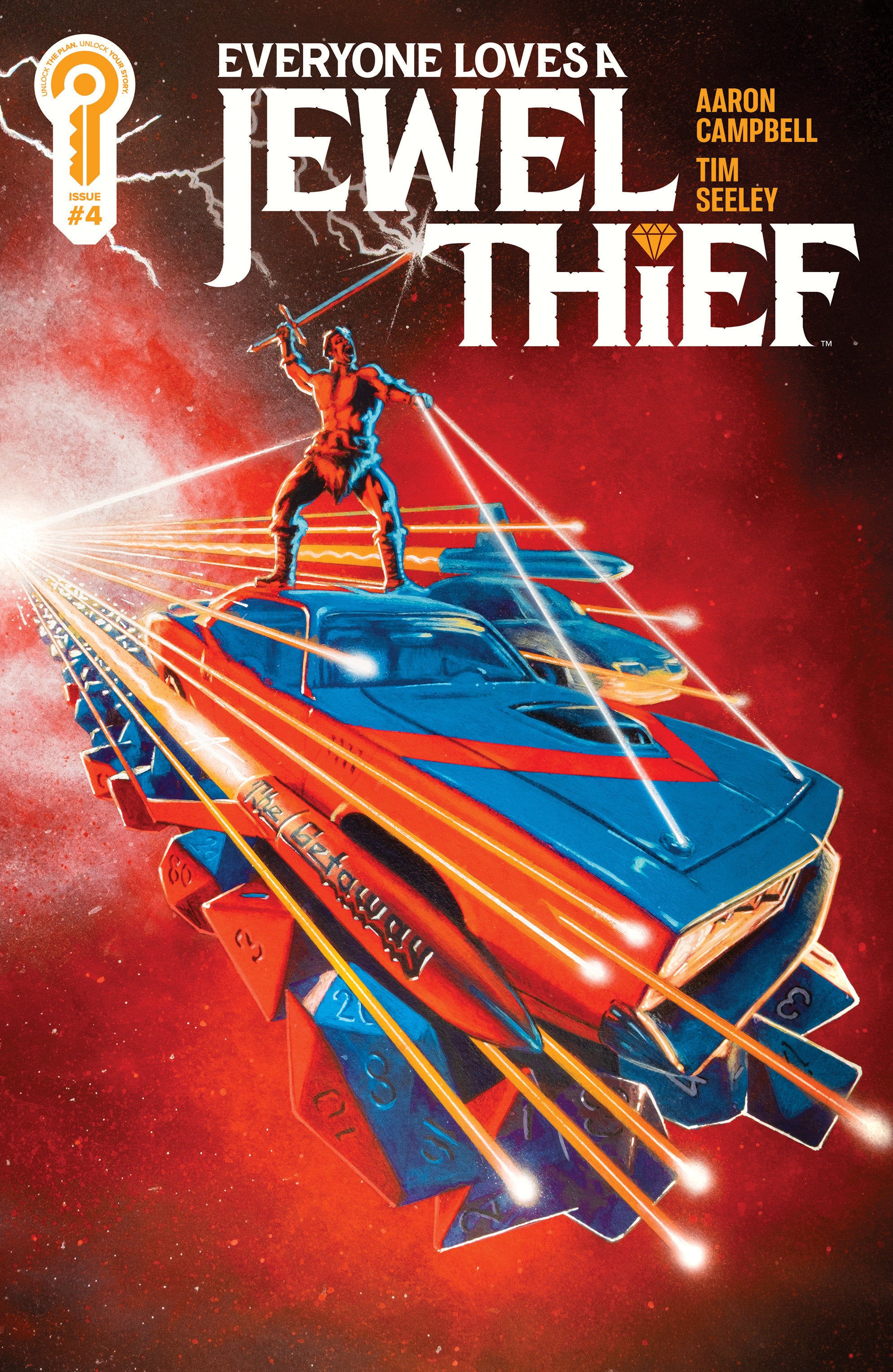 Everyone Loves A Jewel Thief #4 Cover A Aaron Campbell 08/19/2026