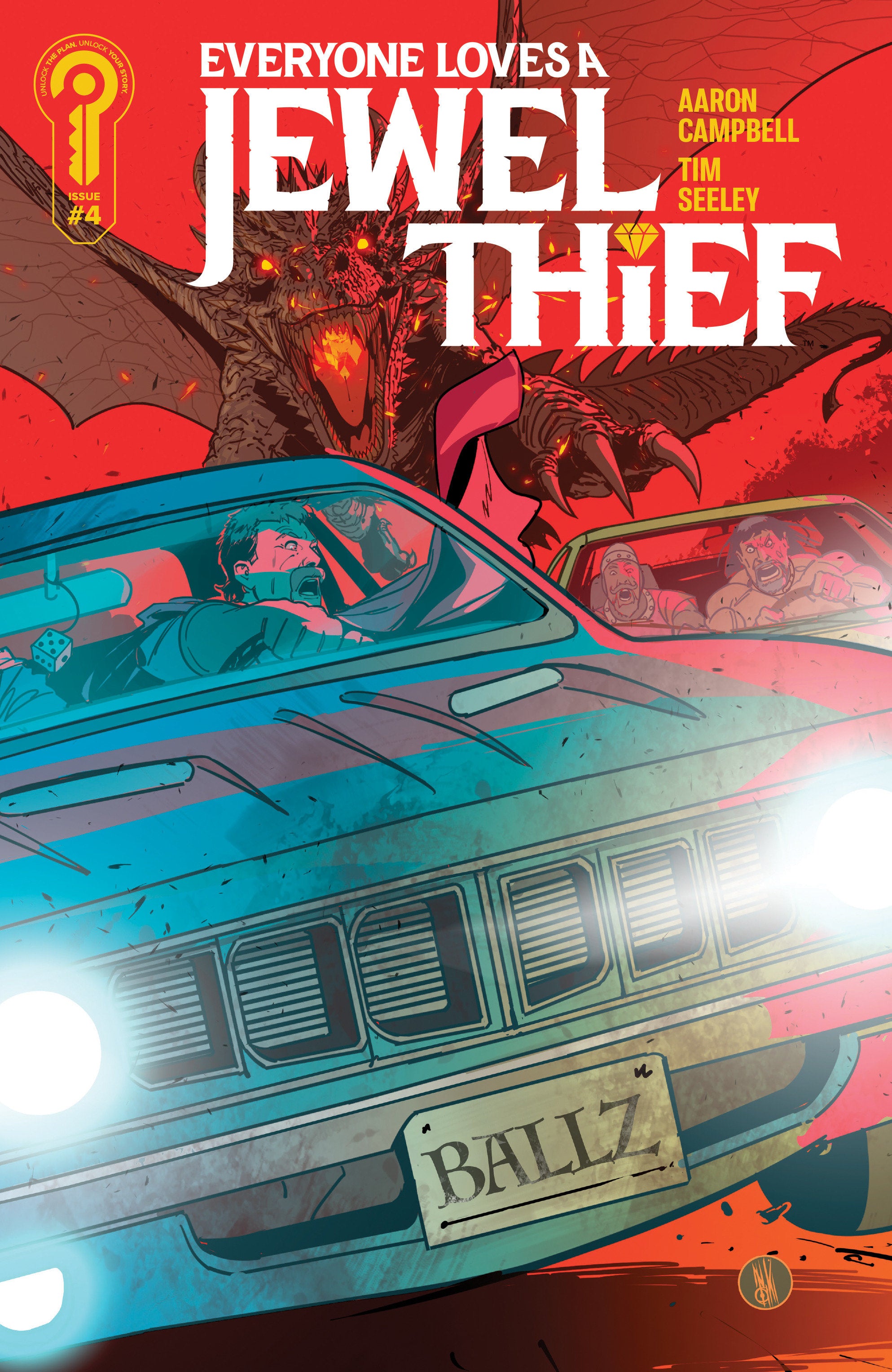 Everyone Loves A Jewel Thief #4 Cover B Inaki Miranda 08/19/2026