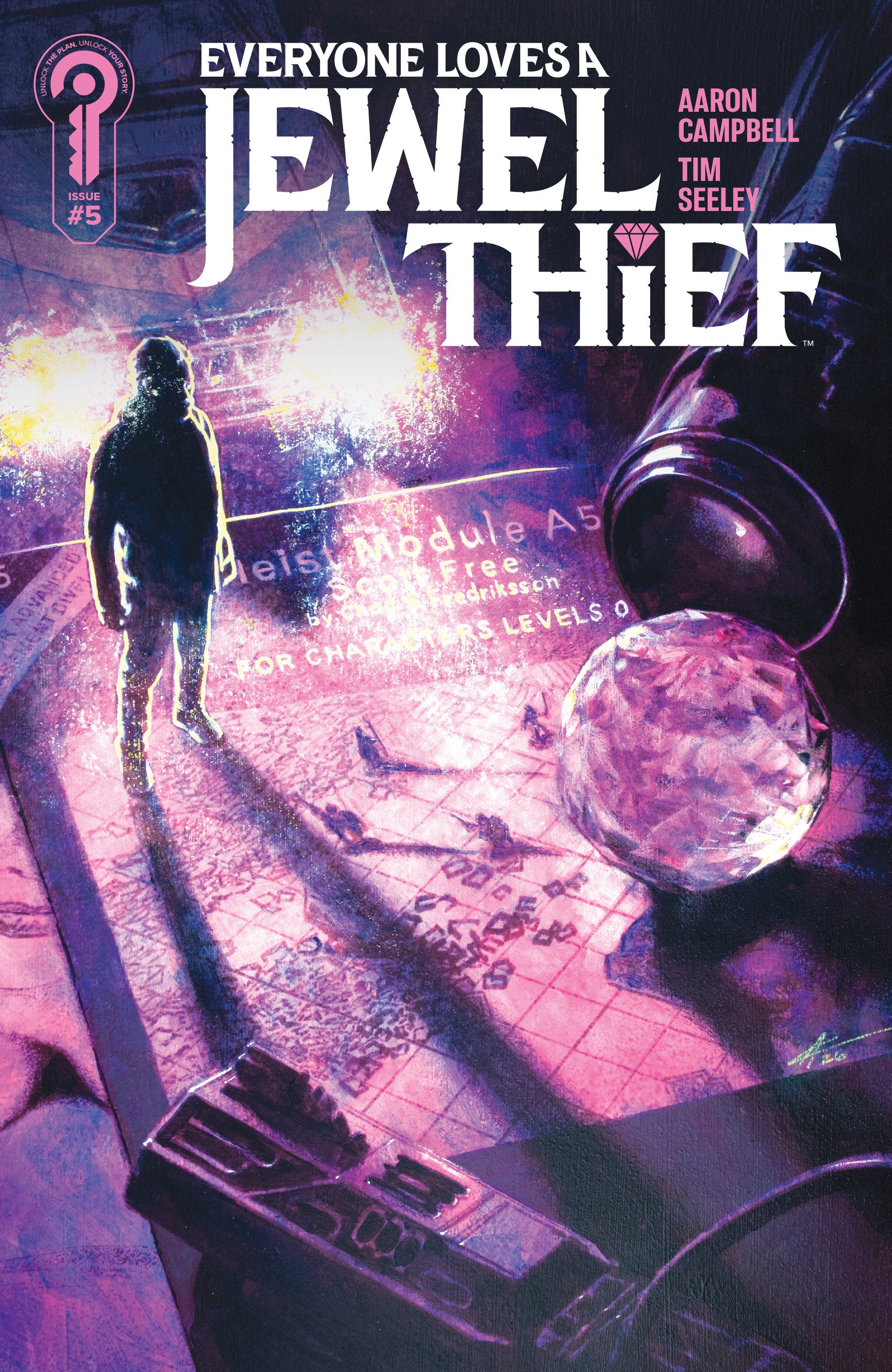 Everyone Loves A Jewel Thief #5 Cover A Aaron Campbell 09/23/2026