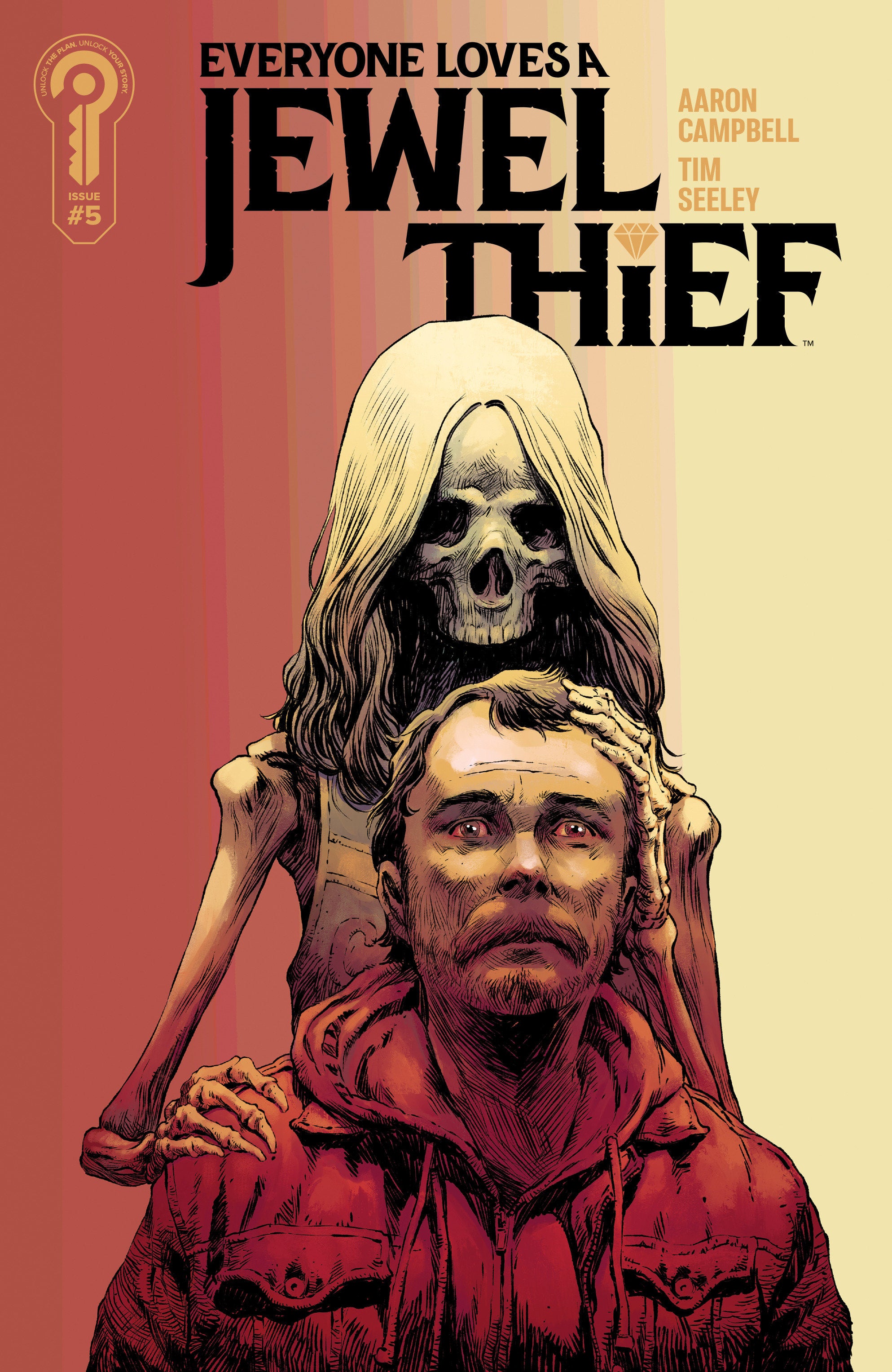 Everyone Loves A Jewel Thief #5 Cover B Dave Wachter 09/23/2026