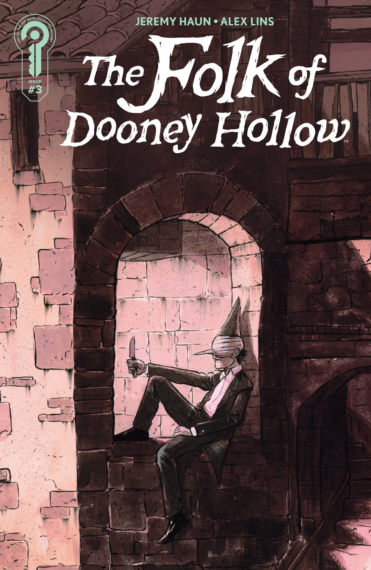 The Folk of Dooney Hollow #3 Cover B Alex Lins 12/02/2026