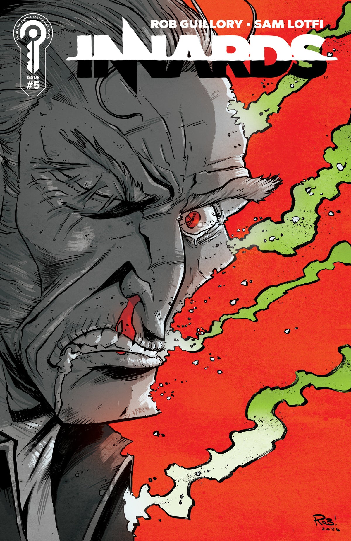 Innards #5 Cover B Rob Guillory 10/28/2026