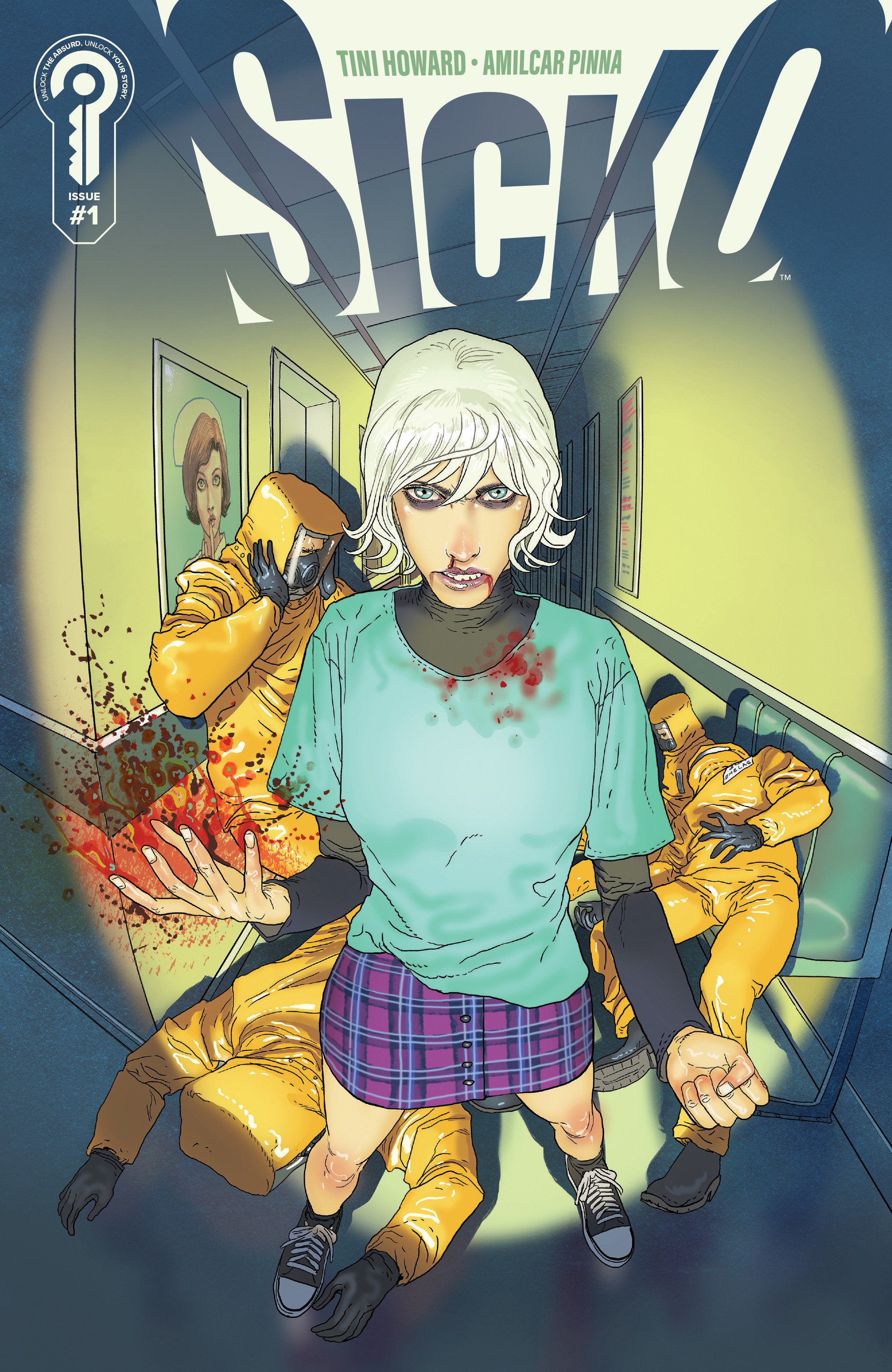 Sicko #1 Cover A Amilcar Pinna 07/22/2026