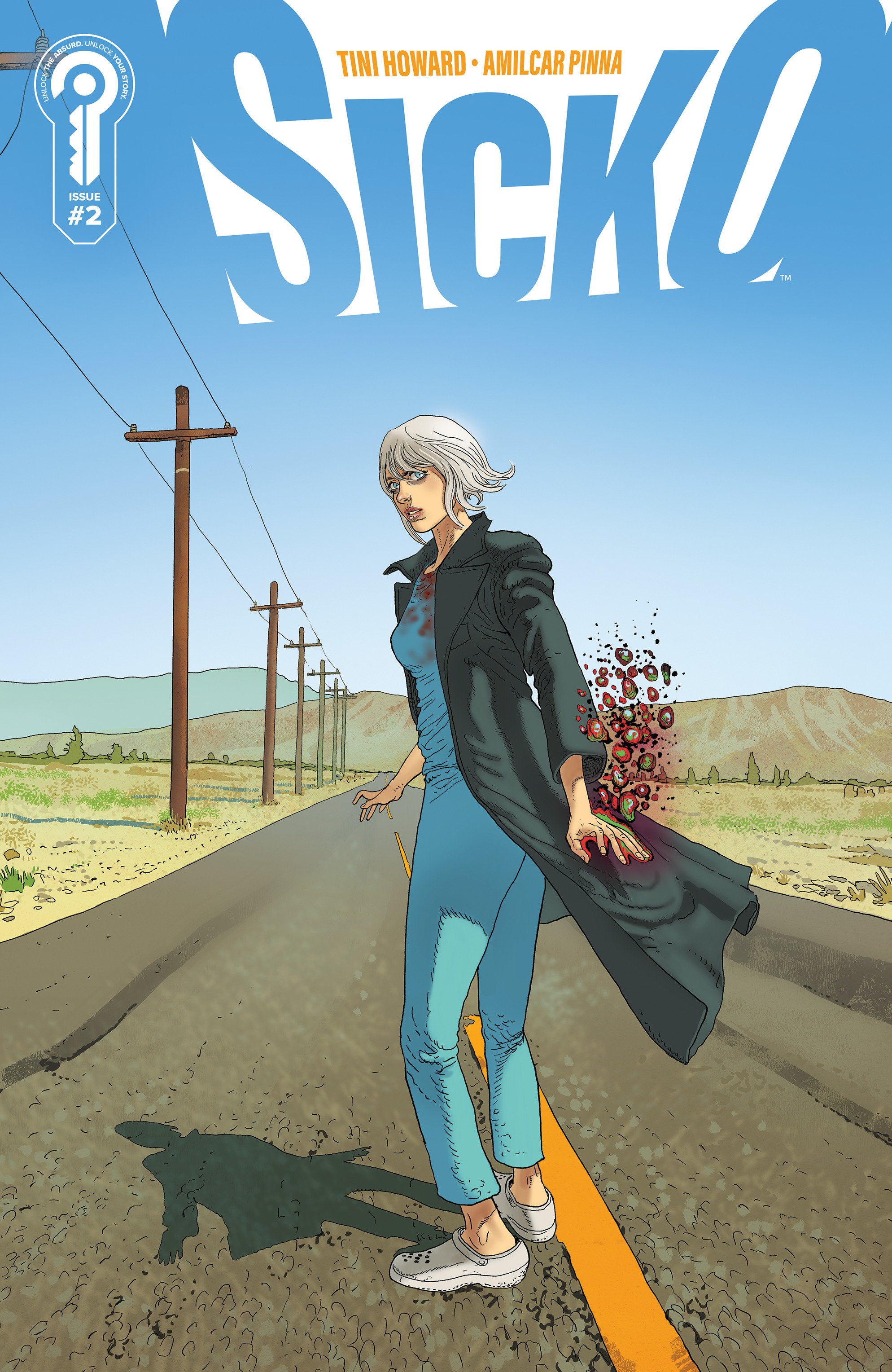 Sicko #2 Cover A Amilcar Pinna 09/02/2026