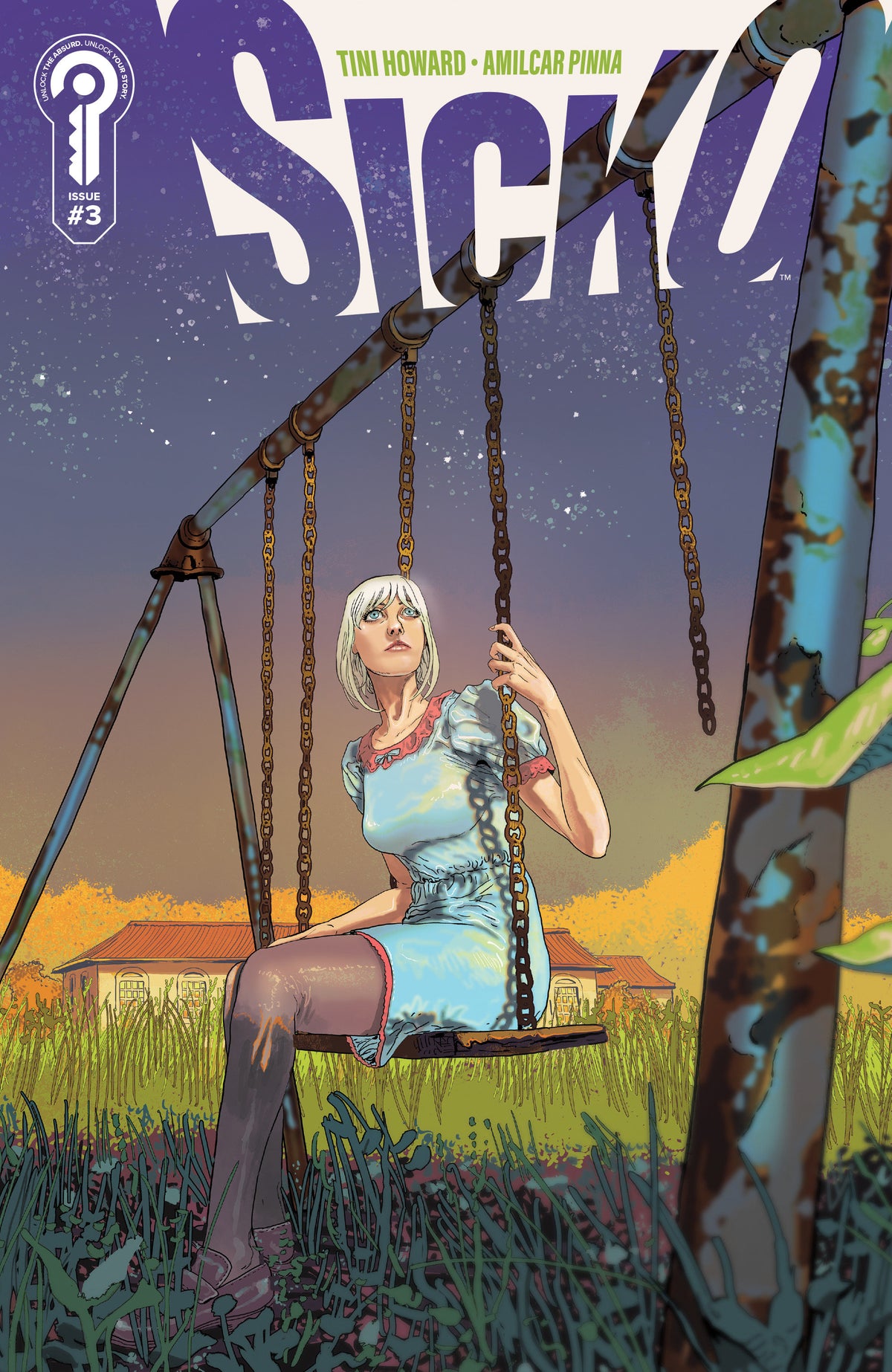 Sicko #3 Cover A Amilcar Pinna 10/14/2026