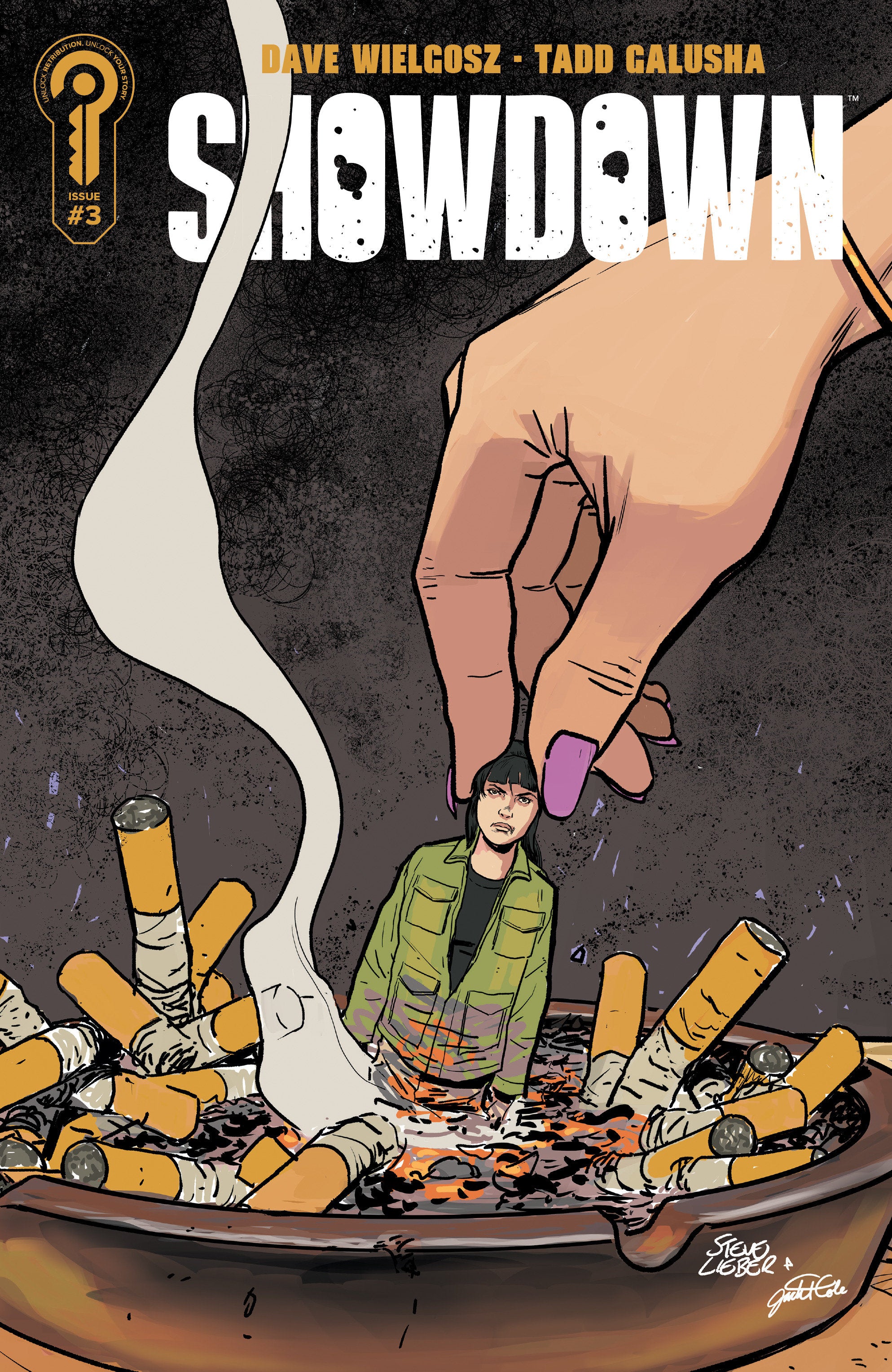 Showdown #3 Cover A Steve Lieber 08/12/2026