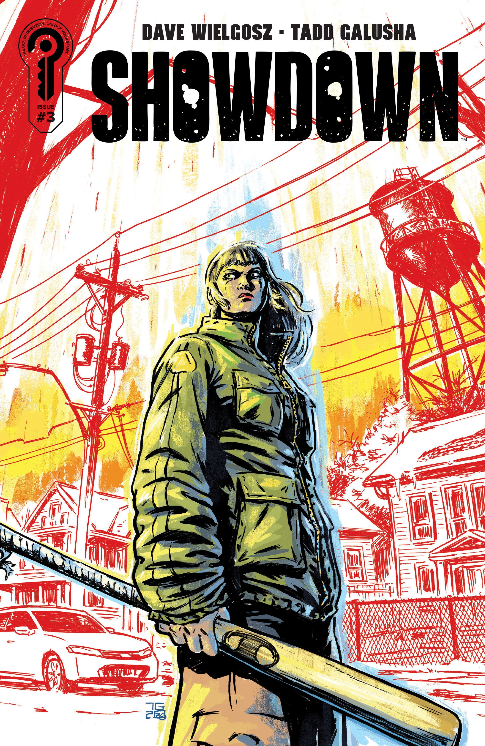 Showdown #3 Cover B Tadd Galusha 08/12/2026