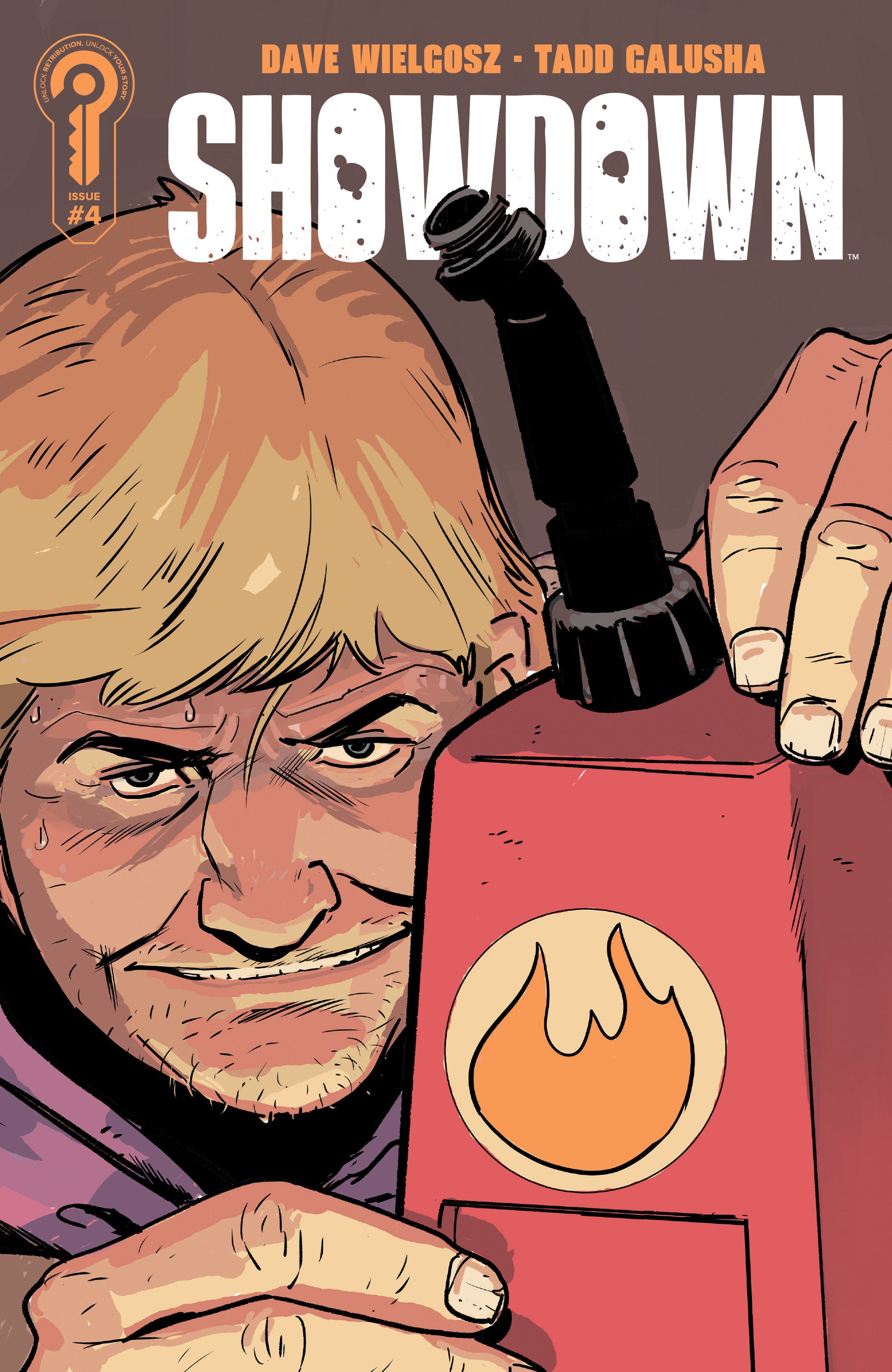 Showdown #4 Cover A Steve Lieber 09/16/2026