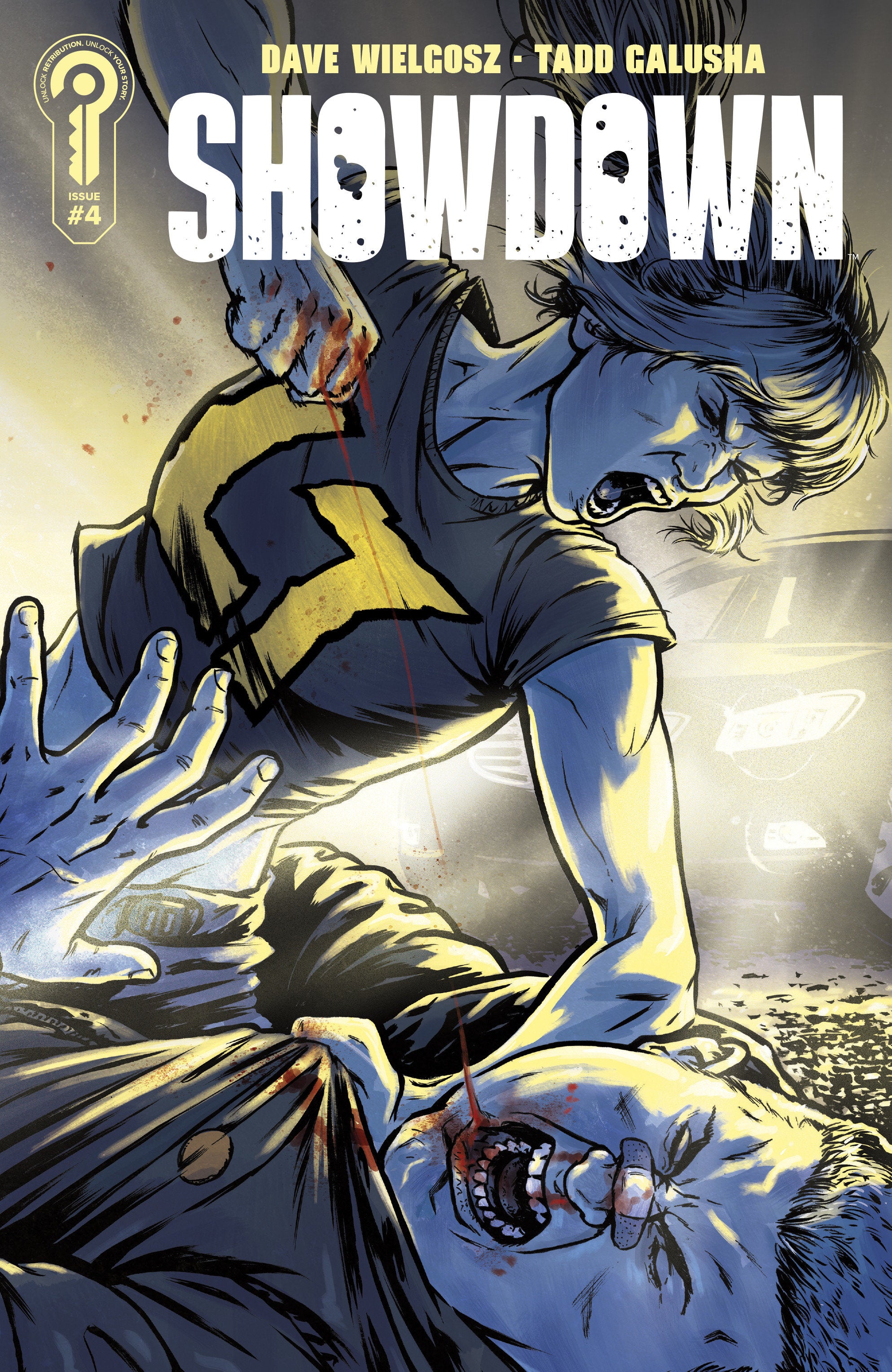 Showdown #4 Cover B Tadd Galusha 09/16/2026